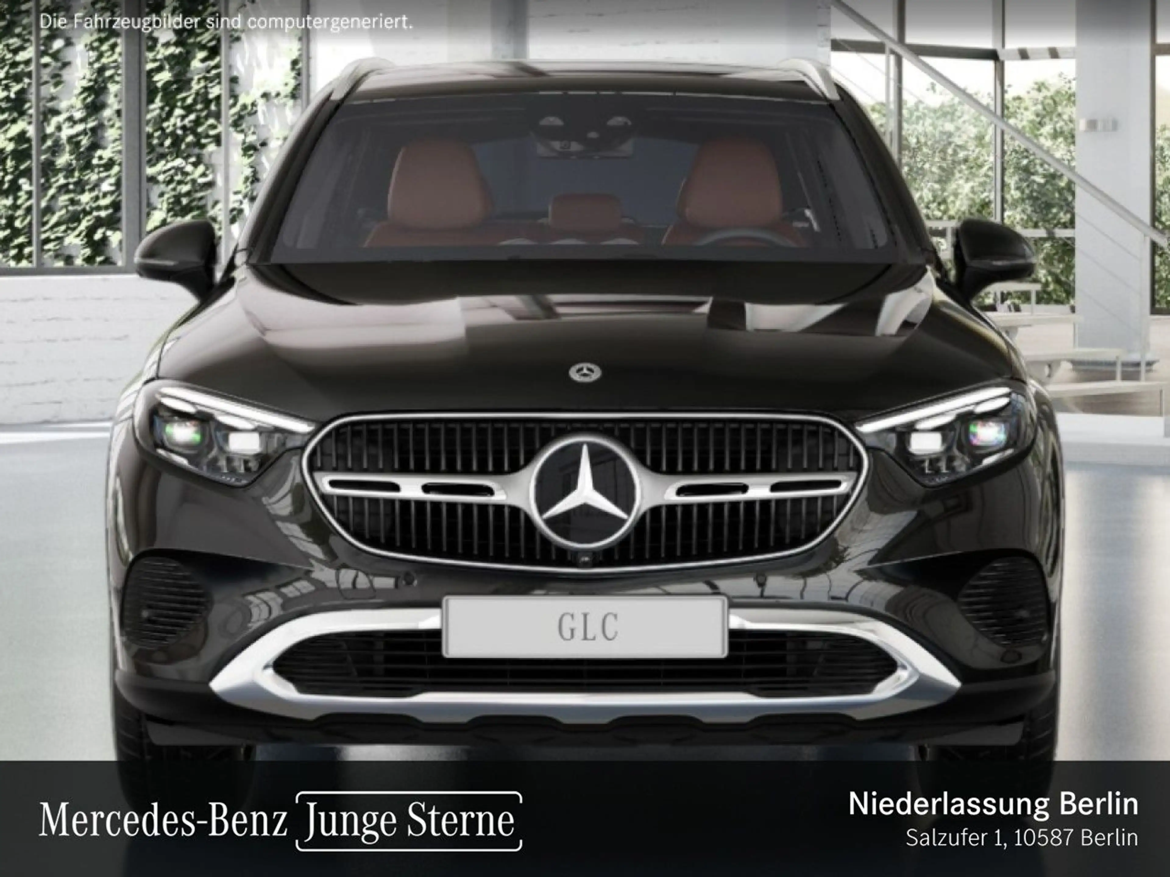 Mercedes-Benz GLC 200 4M AVANTG+360+AHK+KEYLESS+9G — photo 6