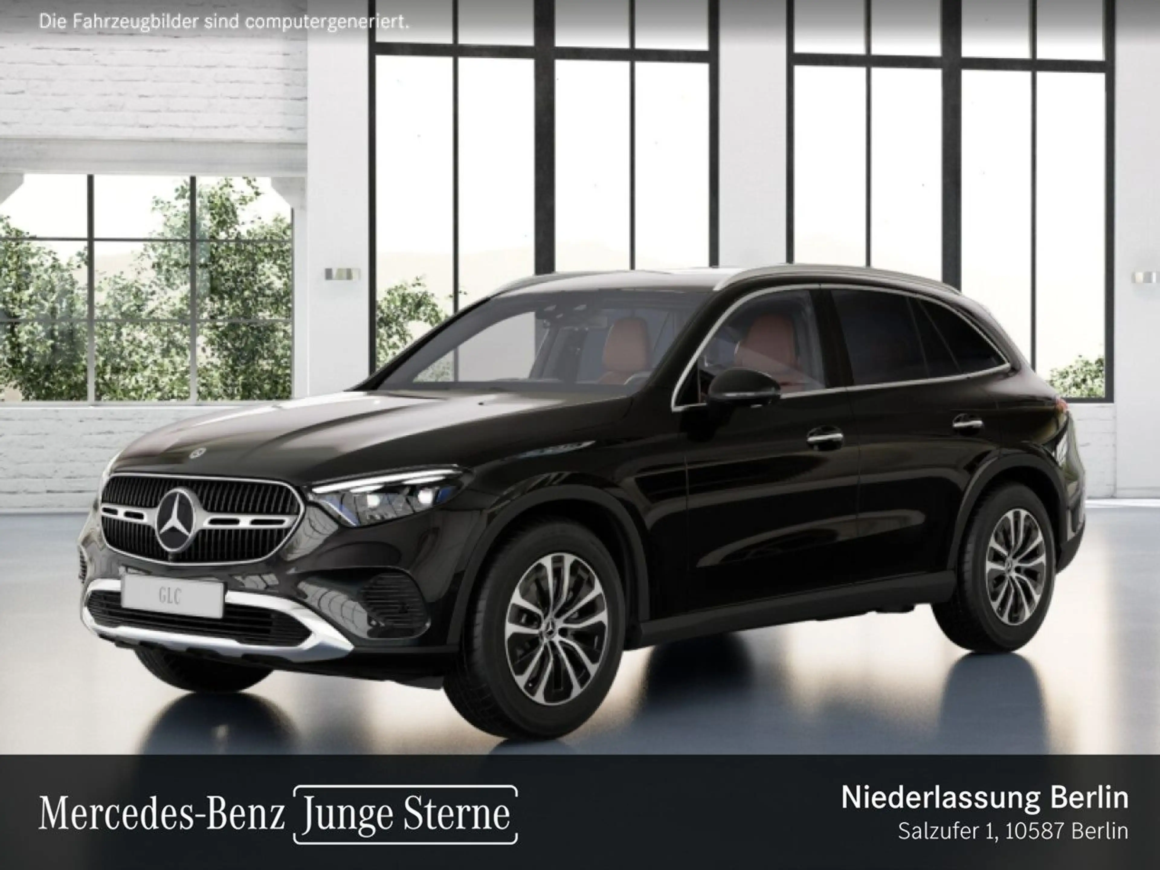 Mercedes-Benz GLC 200 4M AVANTG+360+AHK+KEYLESS+9G — photo 13