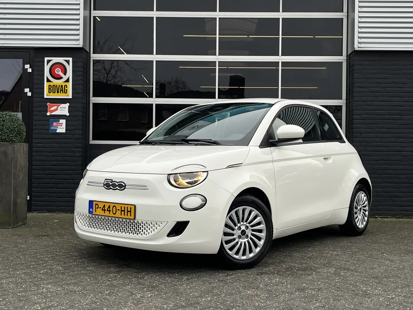Fiat 500 Action 24 kWh nog € 2.000,- subsidie mogelijk Wit - 1