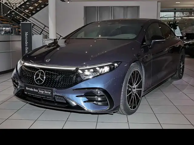 Mercedes-Benz EQS 4M AMG PANO+DISTRONIC+360°+MEMORY+LED+21