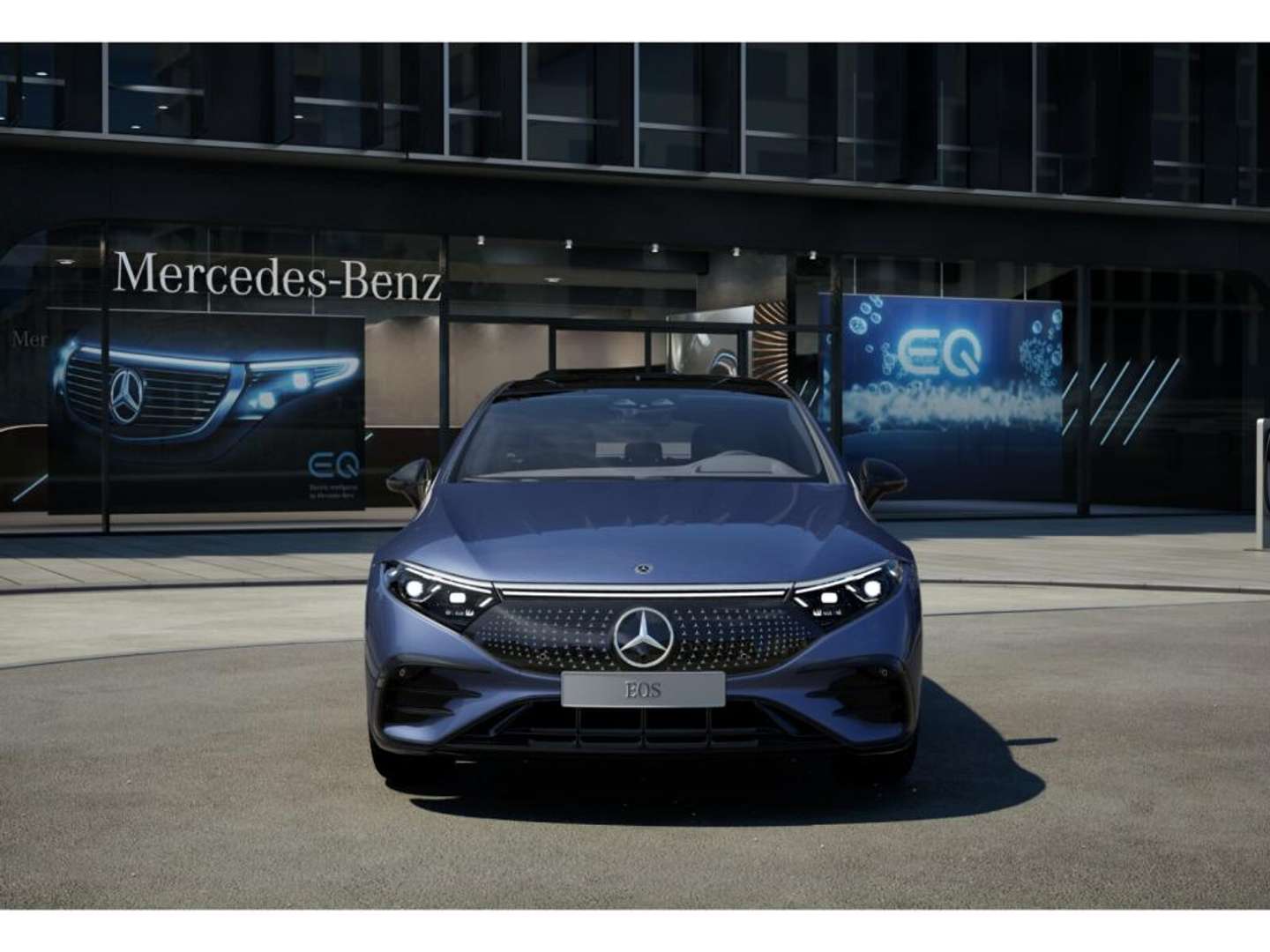 Mercedes EQS Night Edition -  - Joinsteer - #5