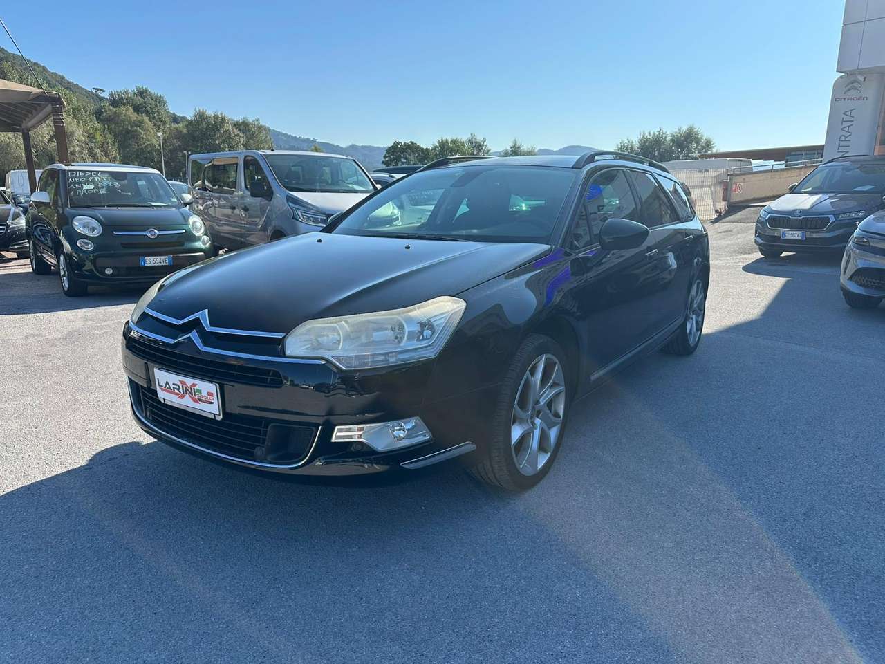 Citroen C5 C5 II 2008 Tourerr 2.0 hdi 16v Exclusive auto