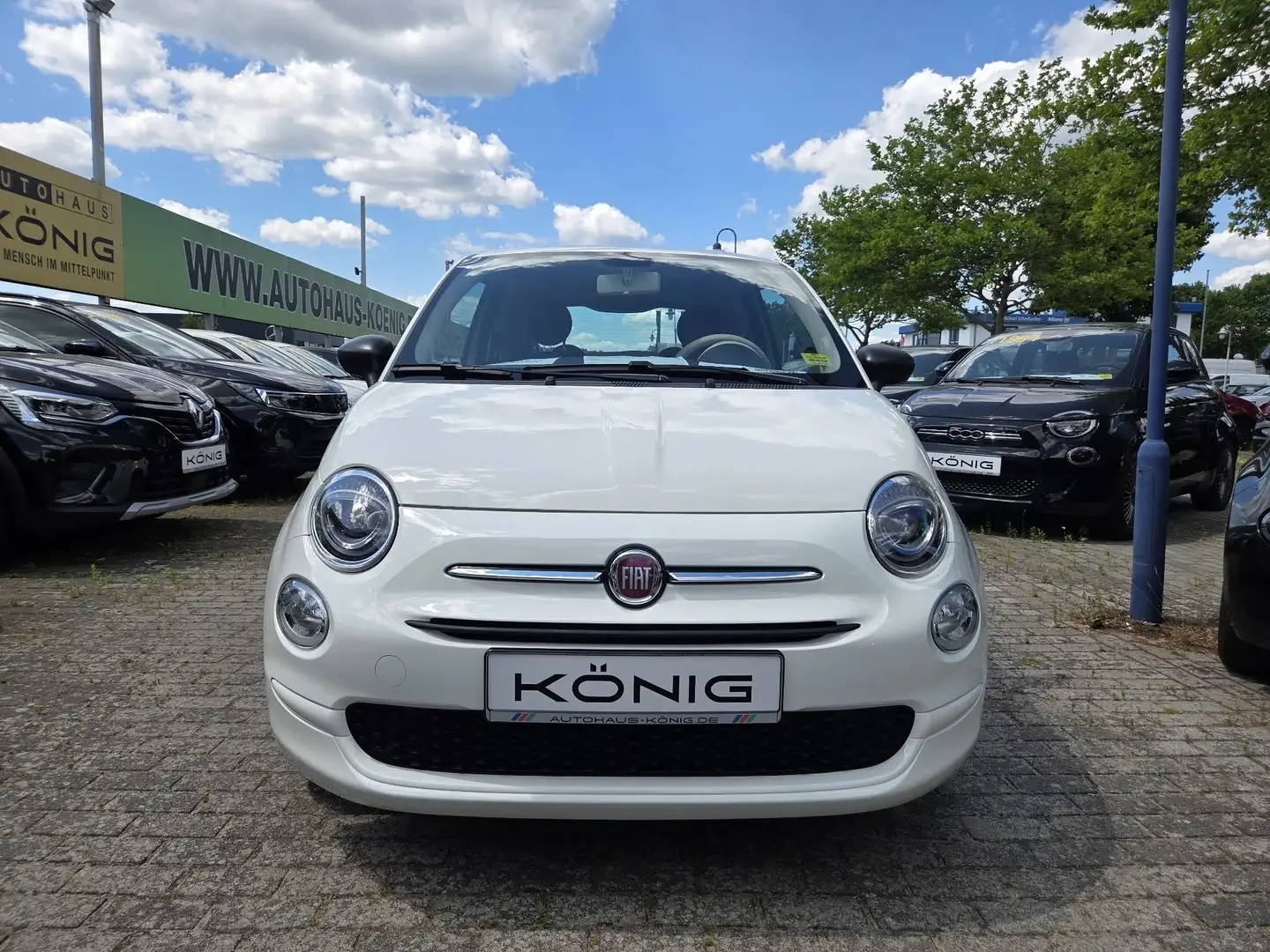 Fiat 500 Hatchback MY23 1.0 GSE Hybrid 51 kW Blanco - 1