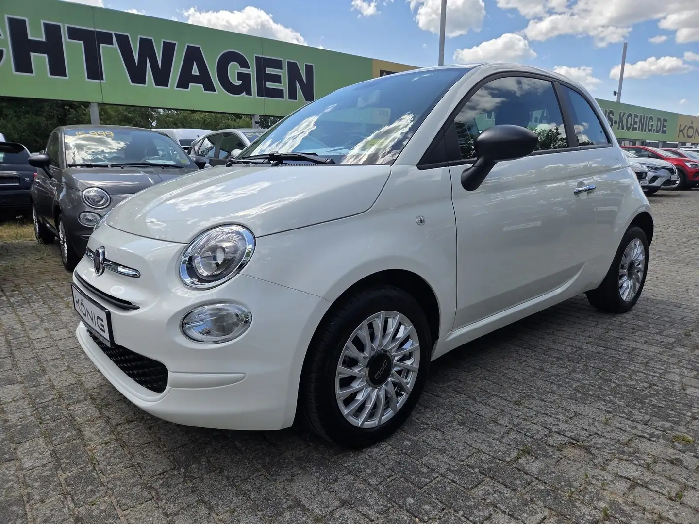 Fiat 500 Hatchback MY23 1.0 GSE Hybrid 51 kW Blanco - 2