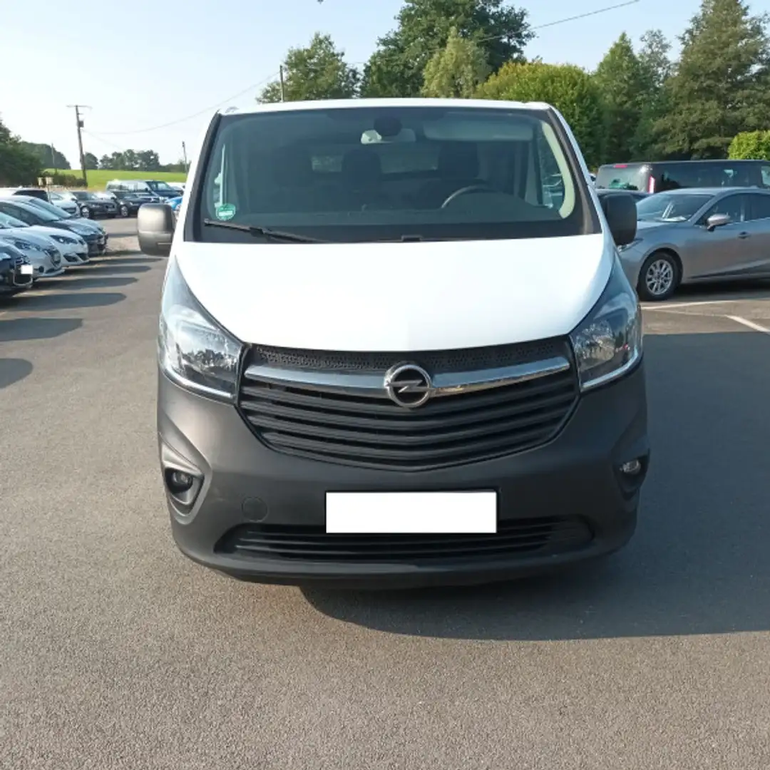 Opel Vivaro F2900 L2H1 1.6 CDTI 120 Blanc - 2