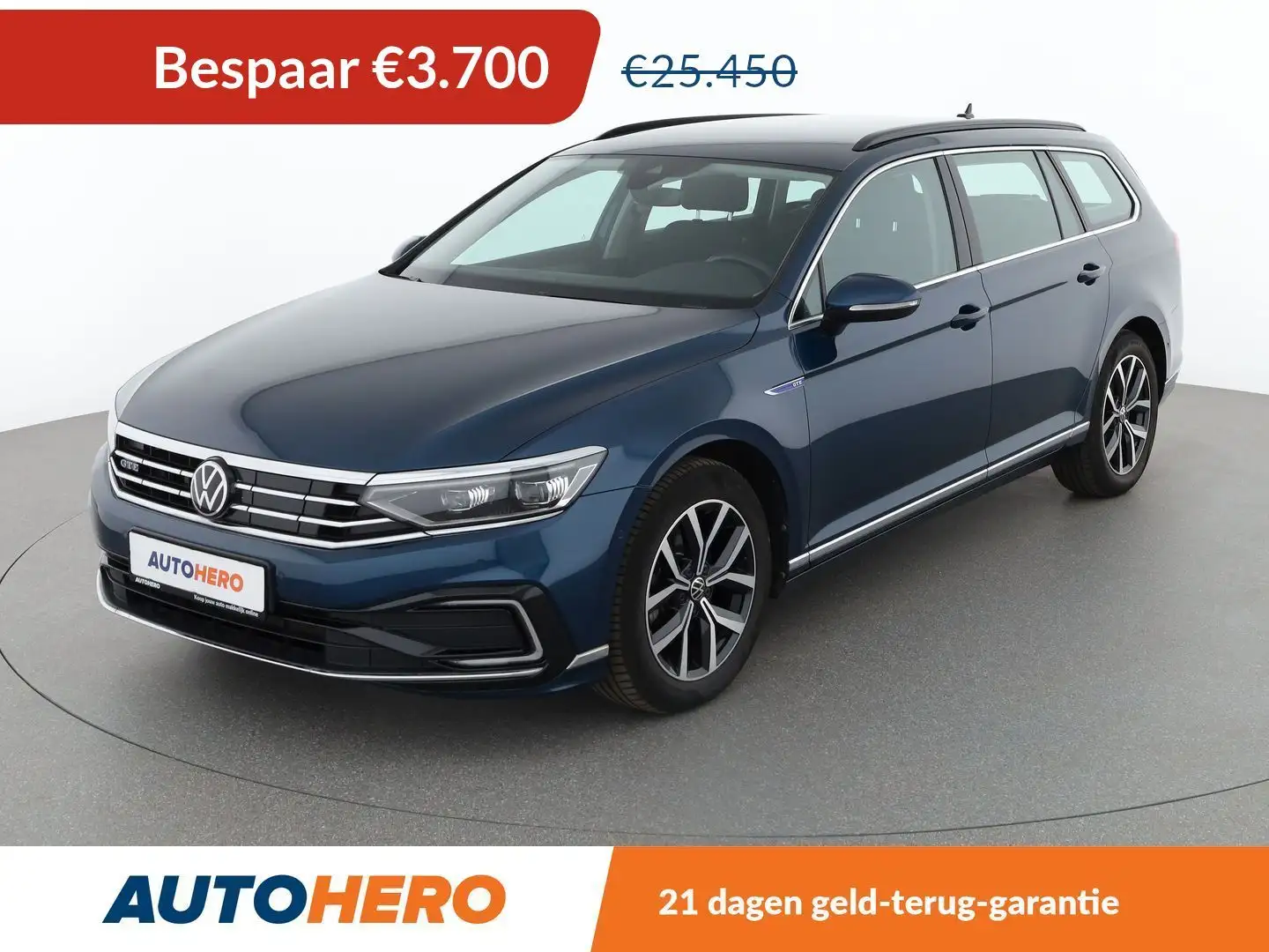 Volkswagen Passat 1.4 GTE Blauw - 1