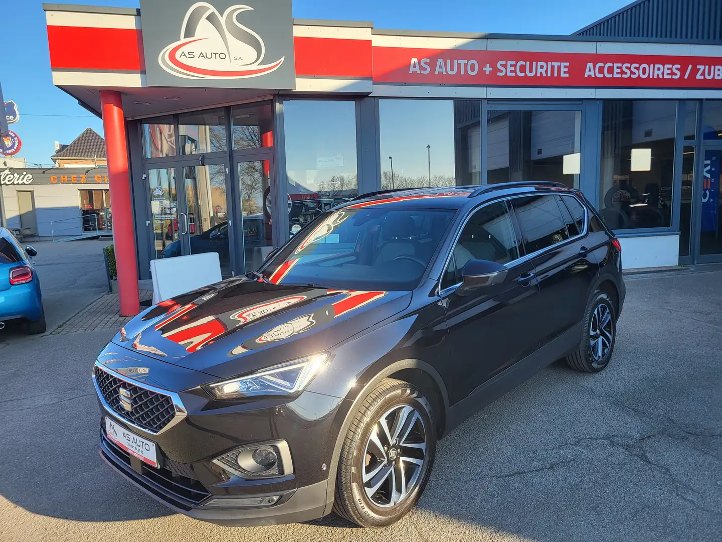 SEAT Tarraco 2.0 CR TDi 150cv 4Drive Style DSG Noir - 1