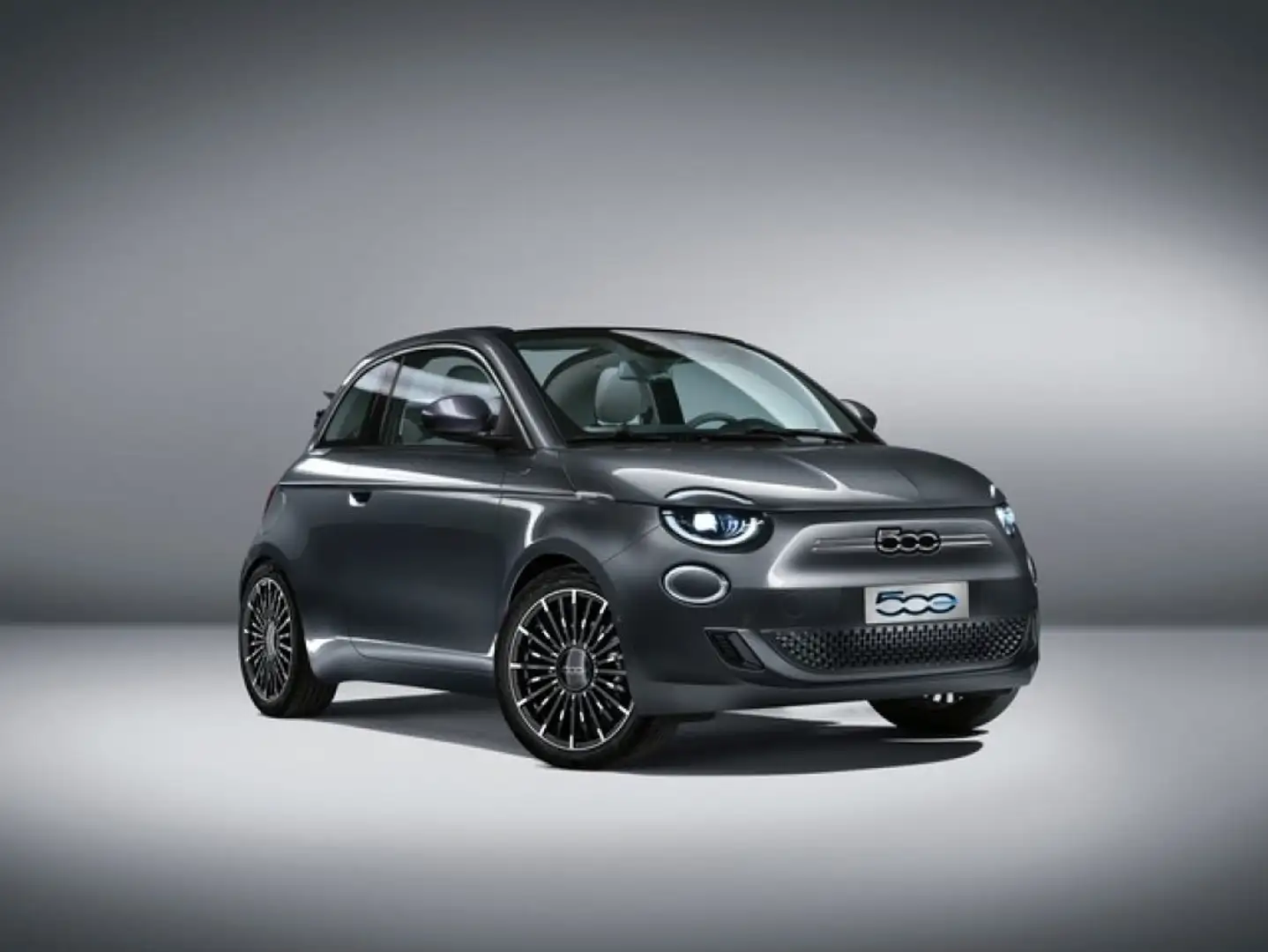 Fiat 500e La Prima Cabrio 42 kWh Giallo - 1