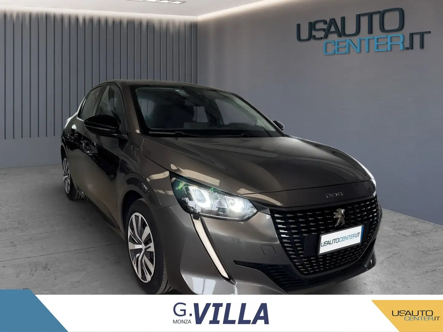 Peugeot 208 1.2 puretech s&s 75cv Active Pack Grigio - 2