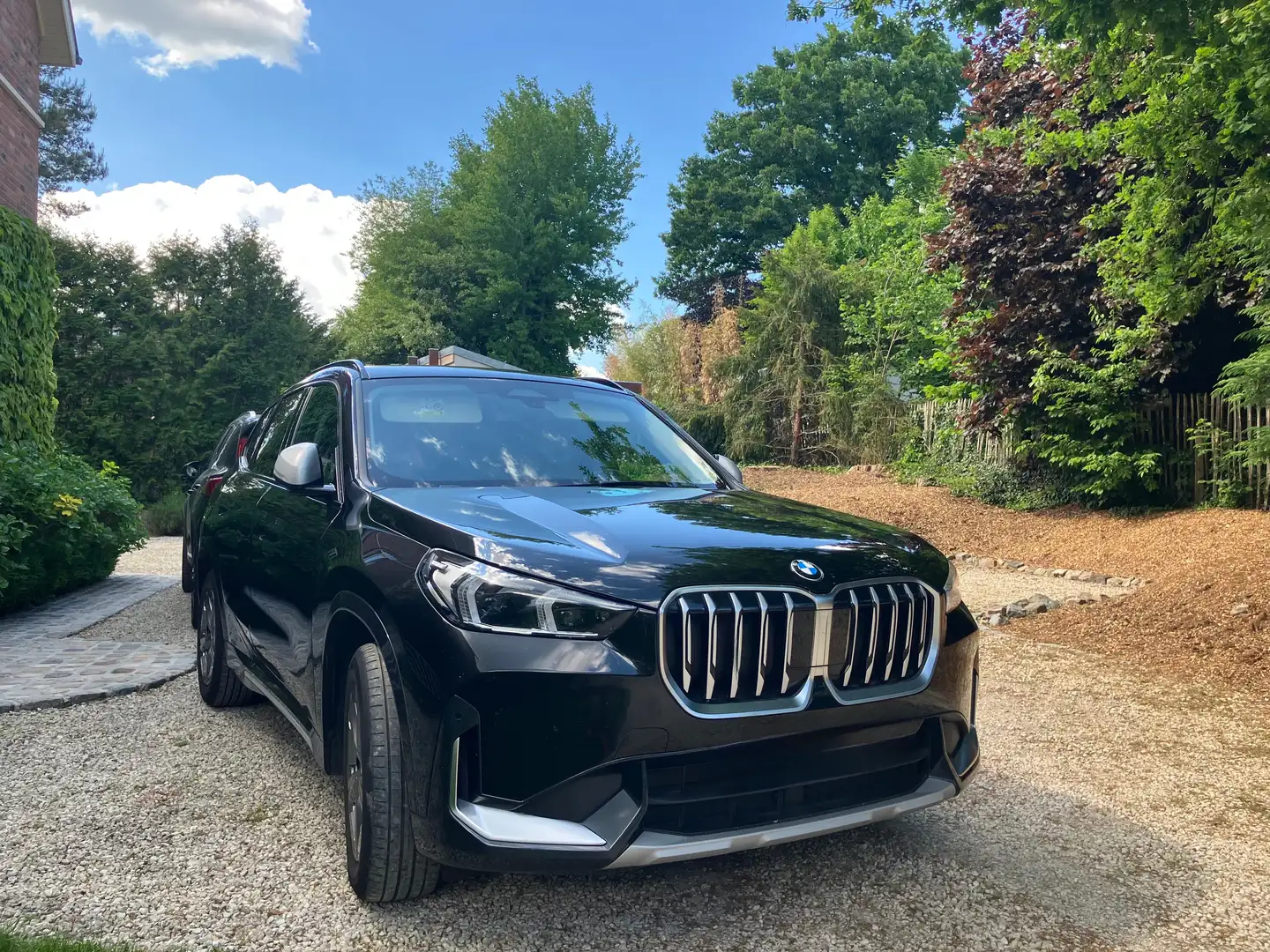 BMW X1 X1 2.0 dA sDrive18 Zwart - 1