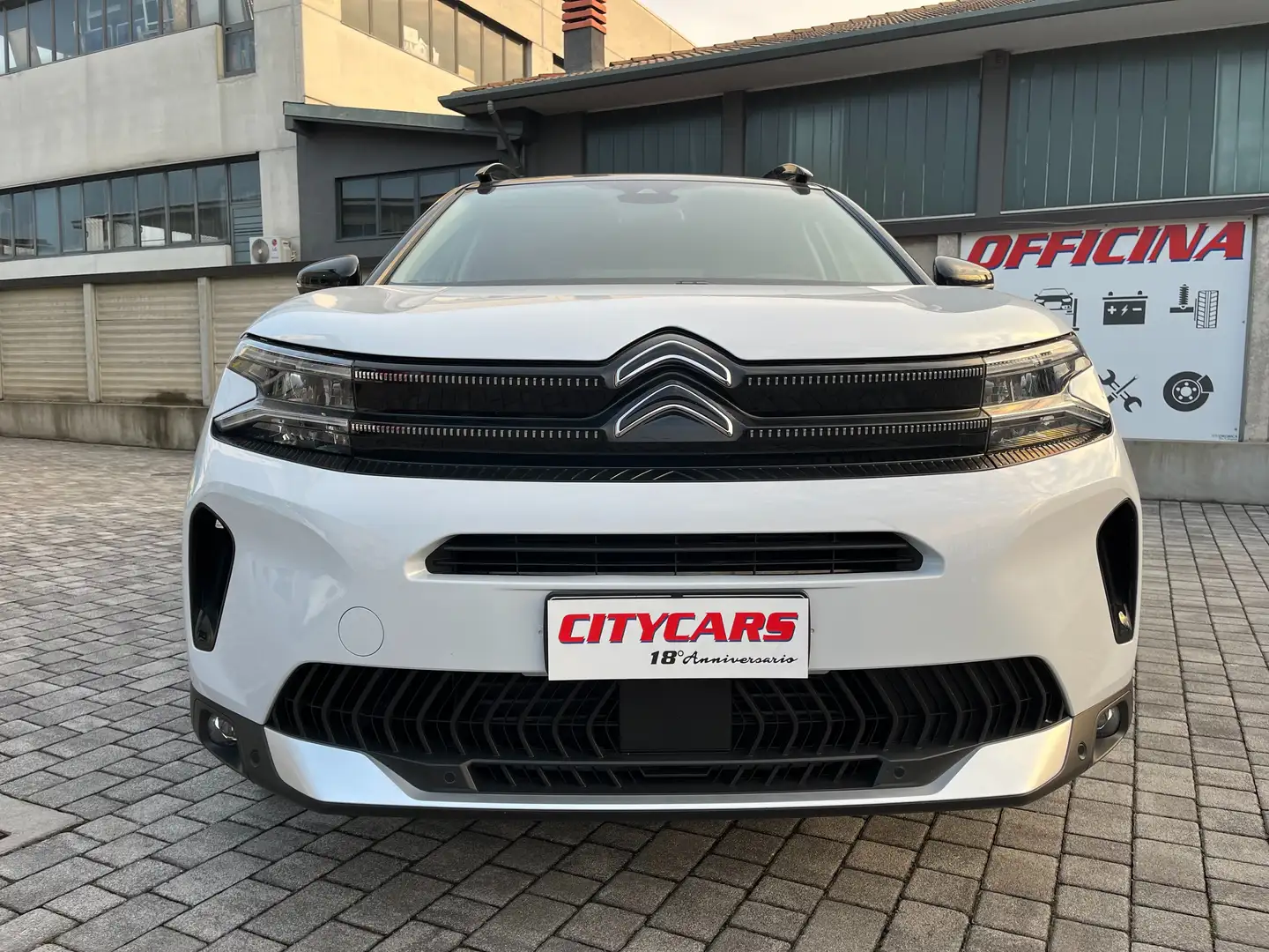 Citroen C5 Aircross 1.5 bluehdi Max Eat8 Solo 24000 Km !! Iva Deduc. Bianco - 2