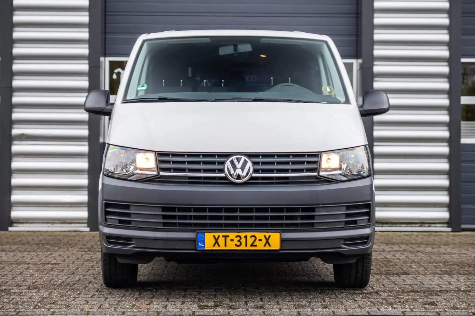 Volkswagen 2.0 TDI L1H1 | 9 persoonsbus | Wit - 2