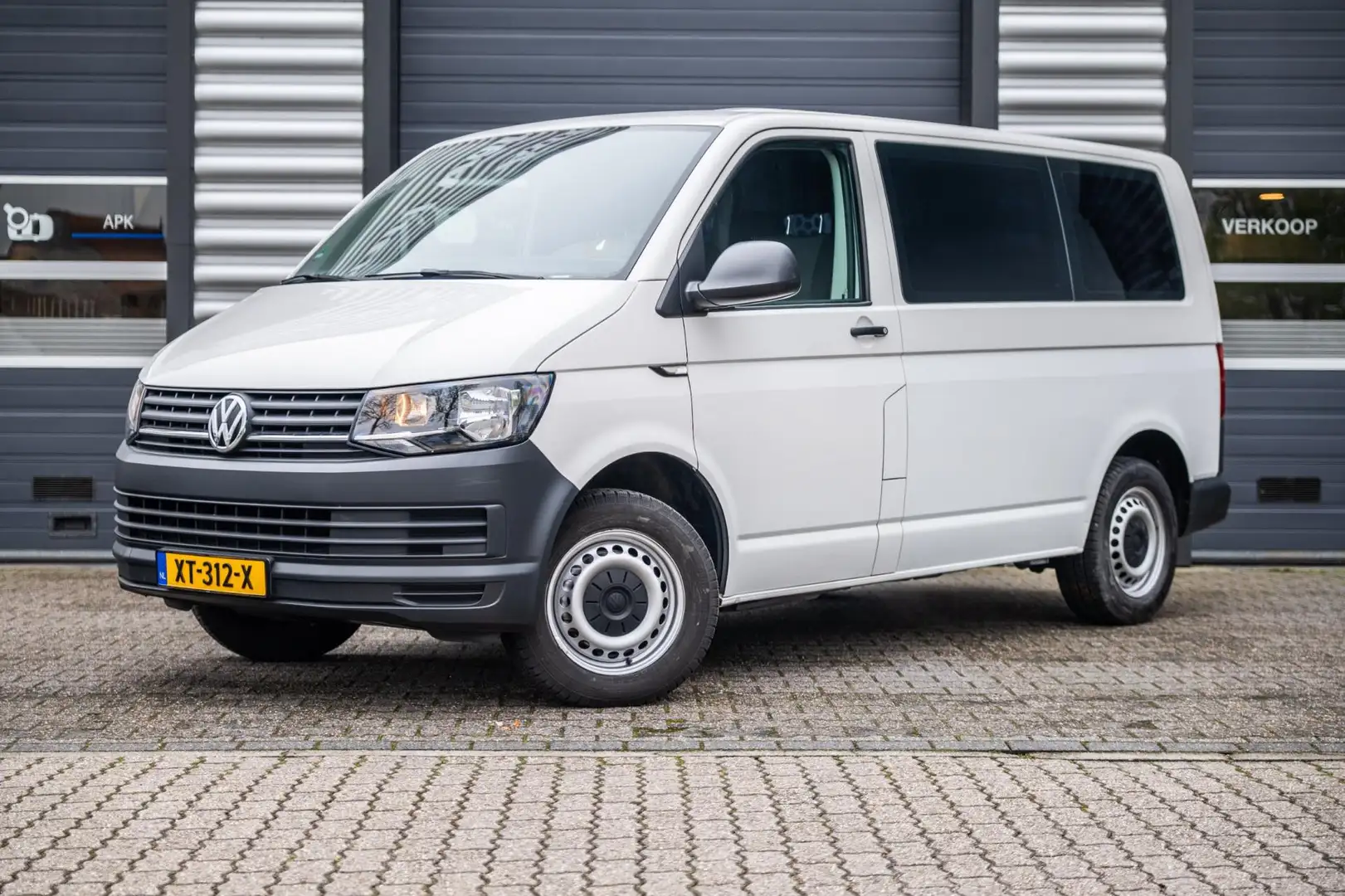 Volkswagen 2.0 TDI L1H1 | 9 persoonsbus | Wit - 1