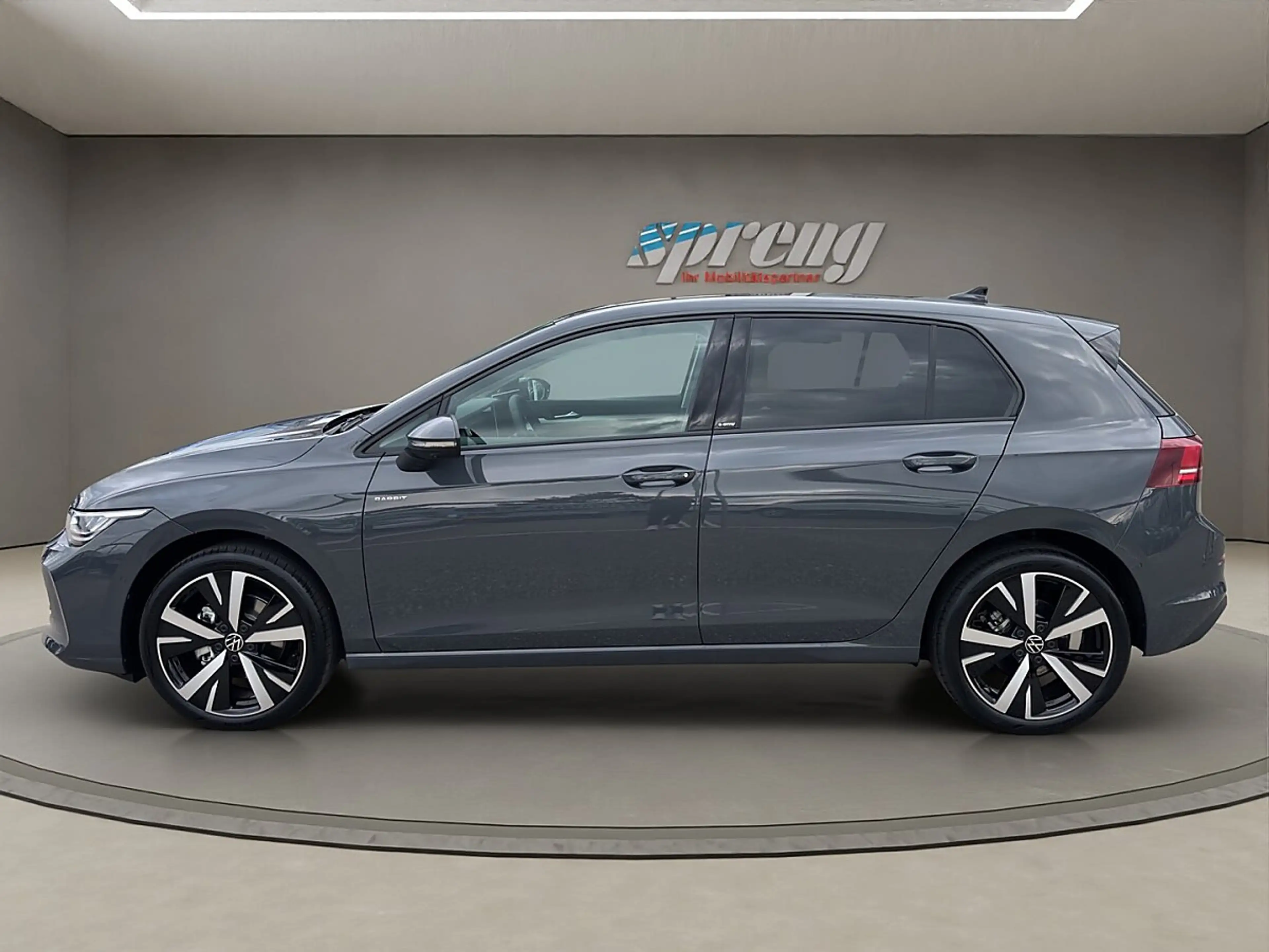 Volkswagen Golf R abbit TSI — photo 8