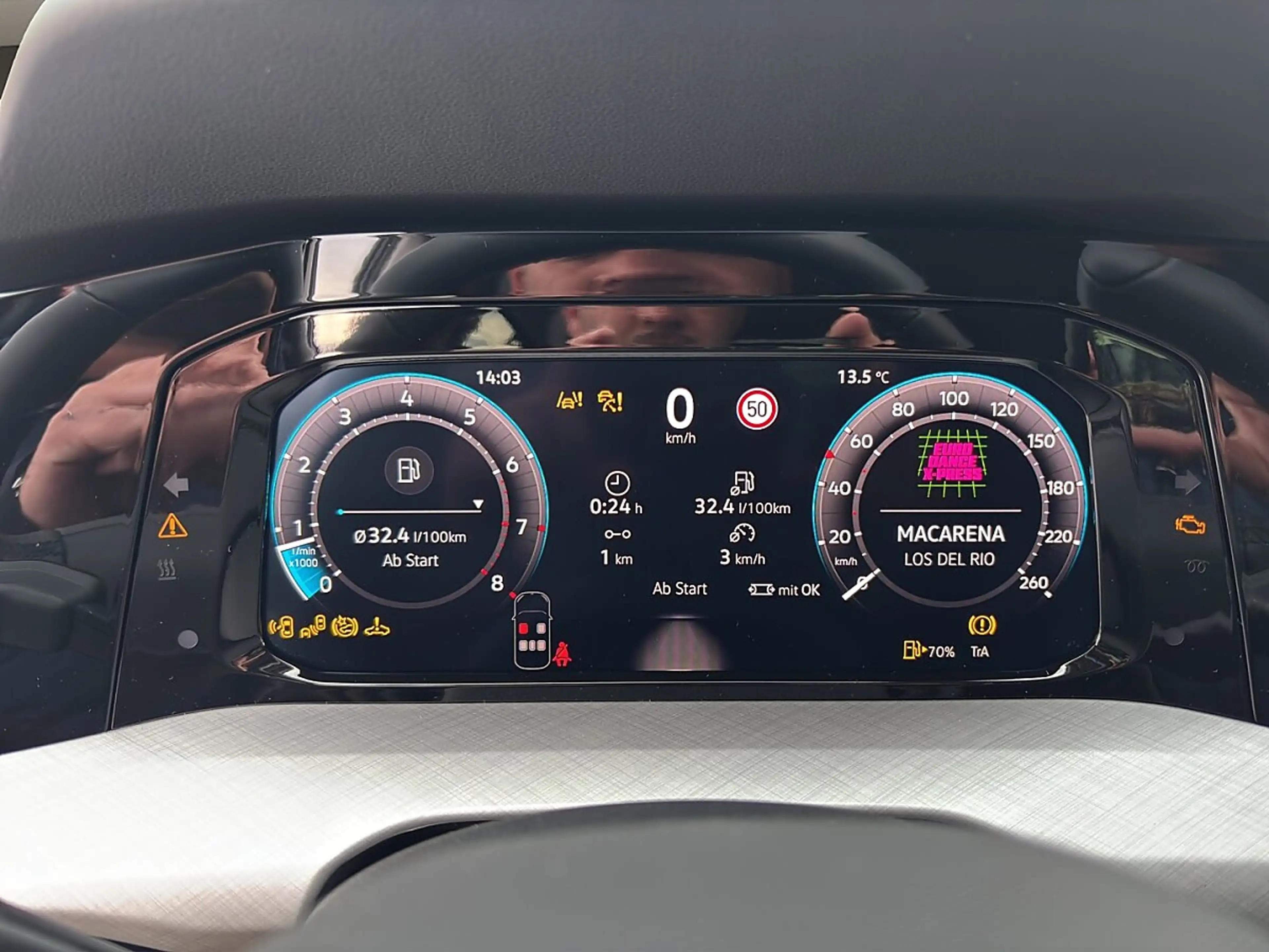 Volkswagen Golf R abbit TSI — photo 13