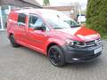 Volkswagen Caddy Maxi Kasten Sitz+Standheizung Reling Alu Klima Rot - thumbnail 15