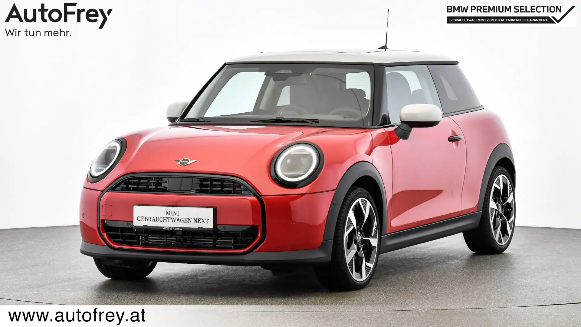 MINI Cooper C Rot - 1