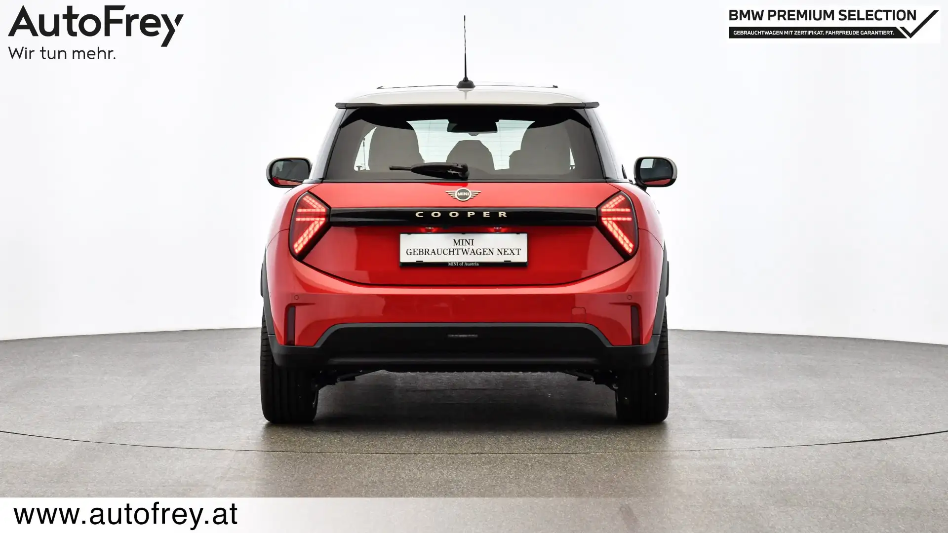 MINI Cooper C Rot - 2