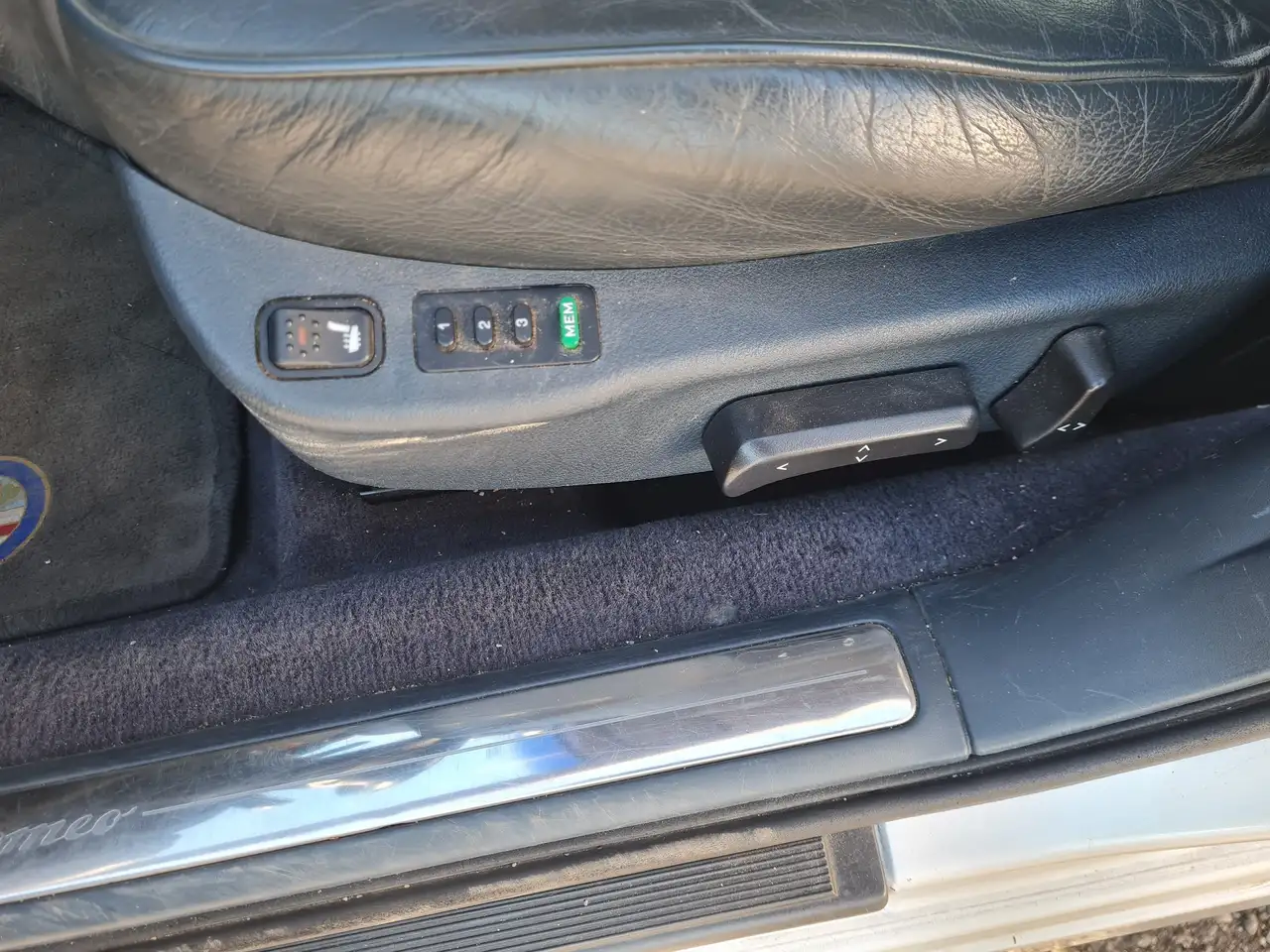 Alfa Romeo 166 3,0 V6 24V Sportronic Pickerl 04/27!, foto 10