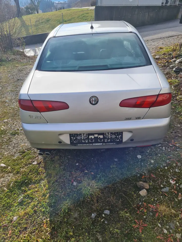 Alfa Romeo 166 3,0 V6 24V Sportronic Pickerl 04/27!, foto 4