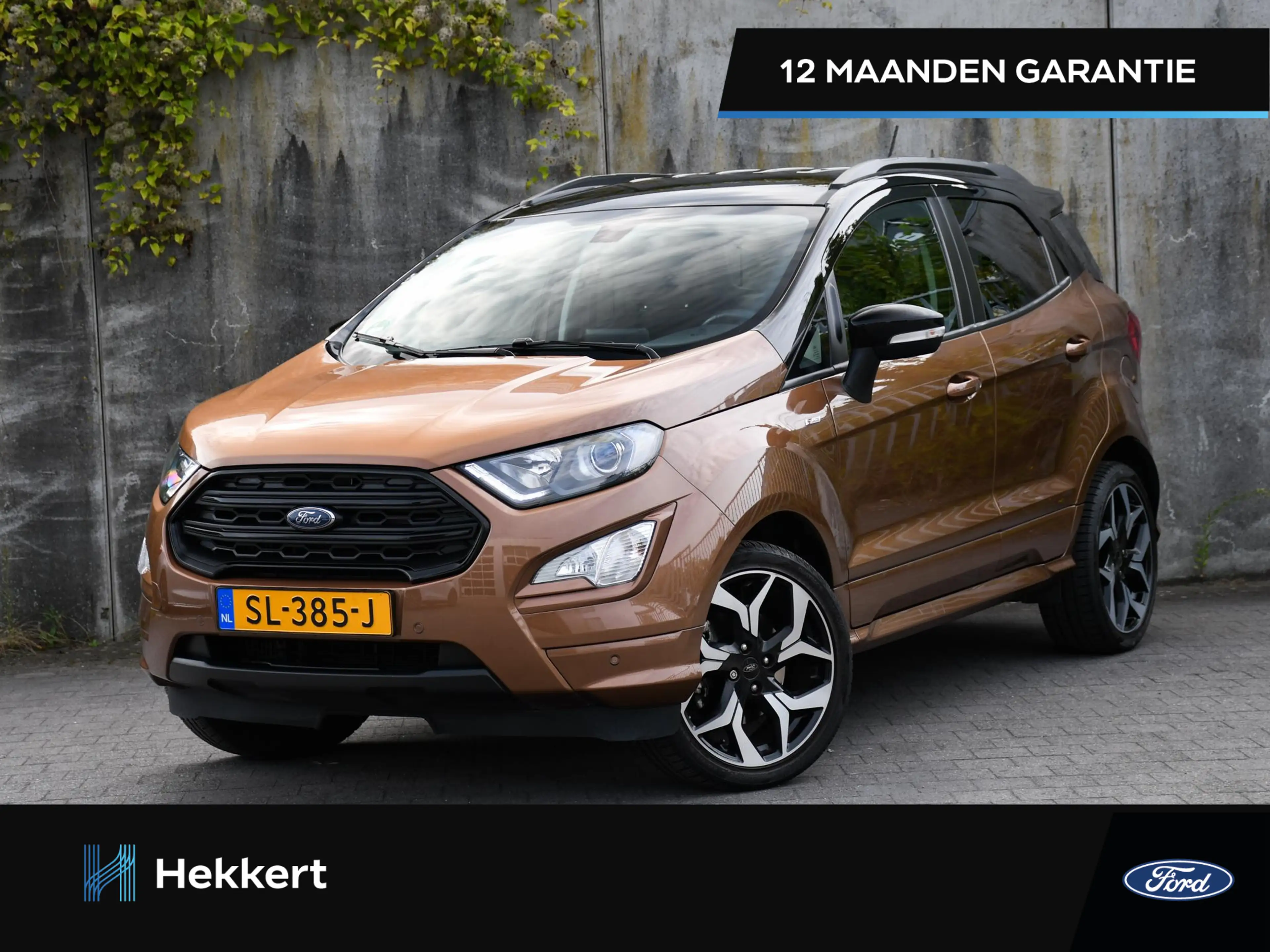 Ford EcoSport ST-Line 1.0 EcoBoost 125pk WINTER-PACK | B&O | DOD