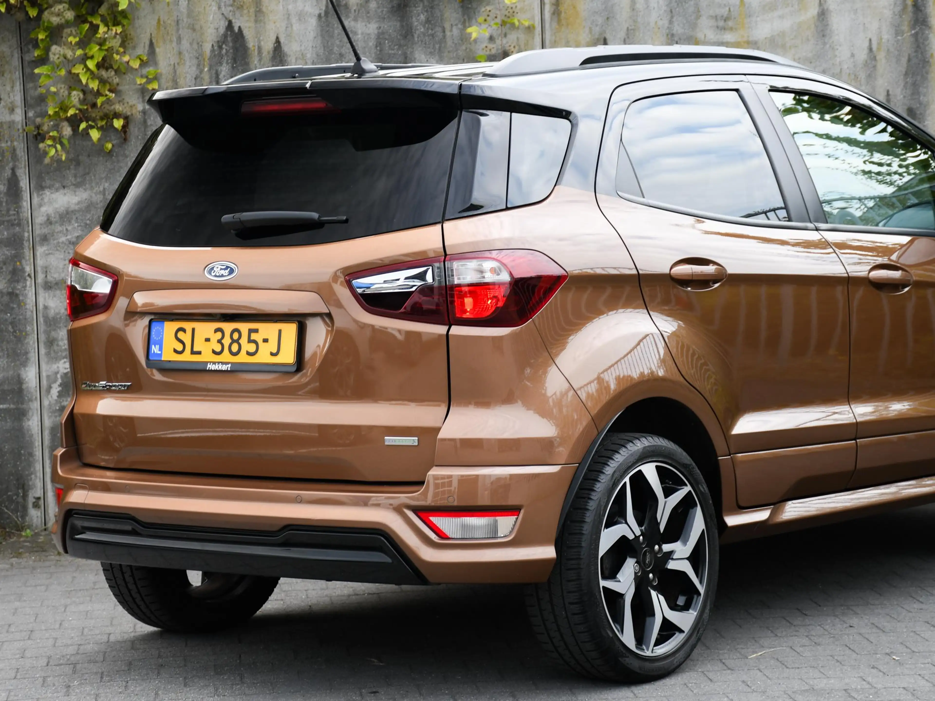 Ford EcoSport ST-Line 1.0 EcoBoost 125pk WINTER-PACK | B&O | DOD — photo 6