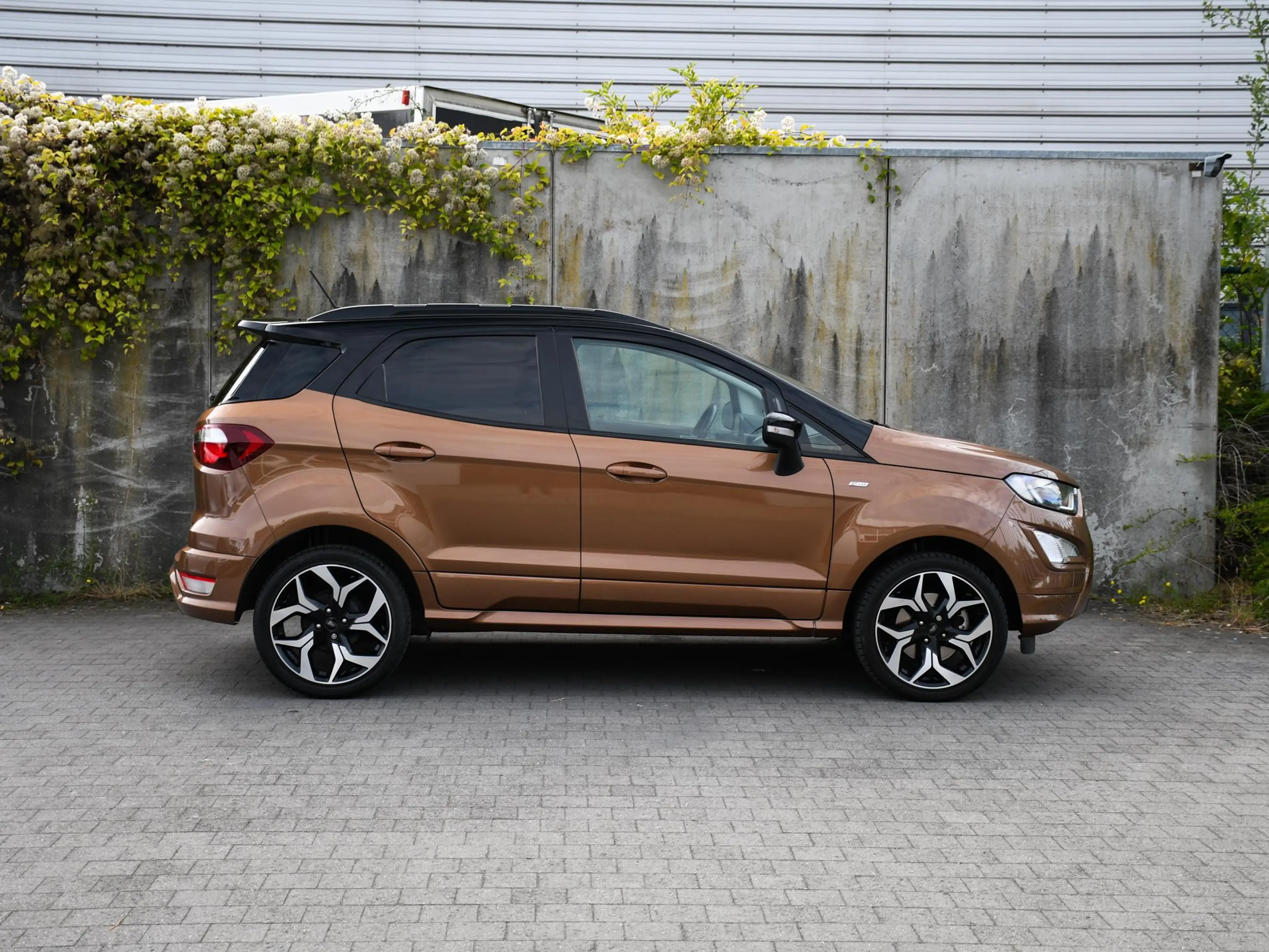 Ford EcoSport ST-Line 1.0 EcoBoost 125pk WINTER-PACK | B&O | DOD — photo 4