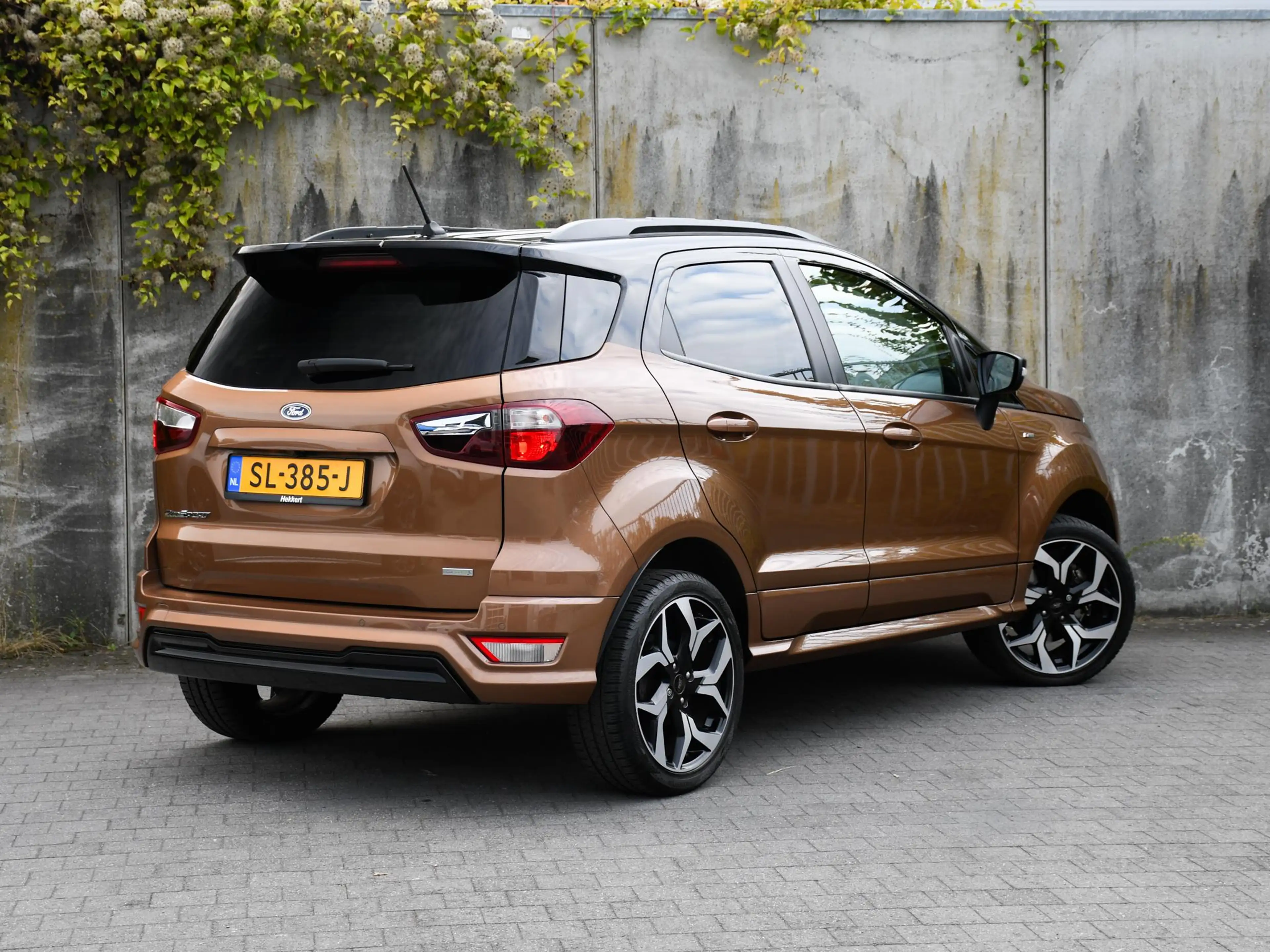 Ford EcoSport ST-Line 1.0 EcoBoost 125pk WINTER-PACK | B&O | DOD — photo 5