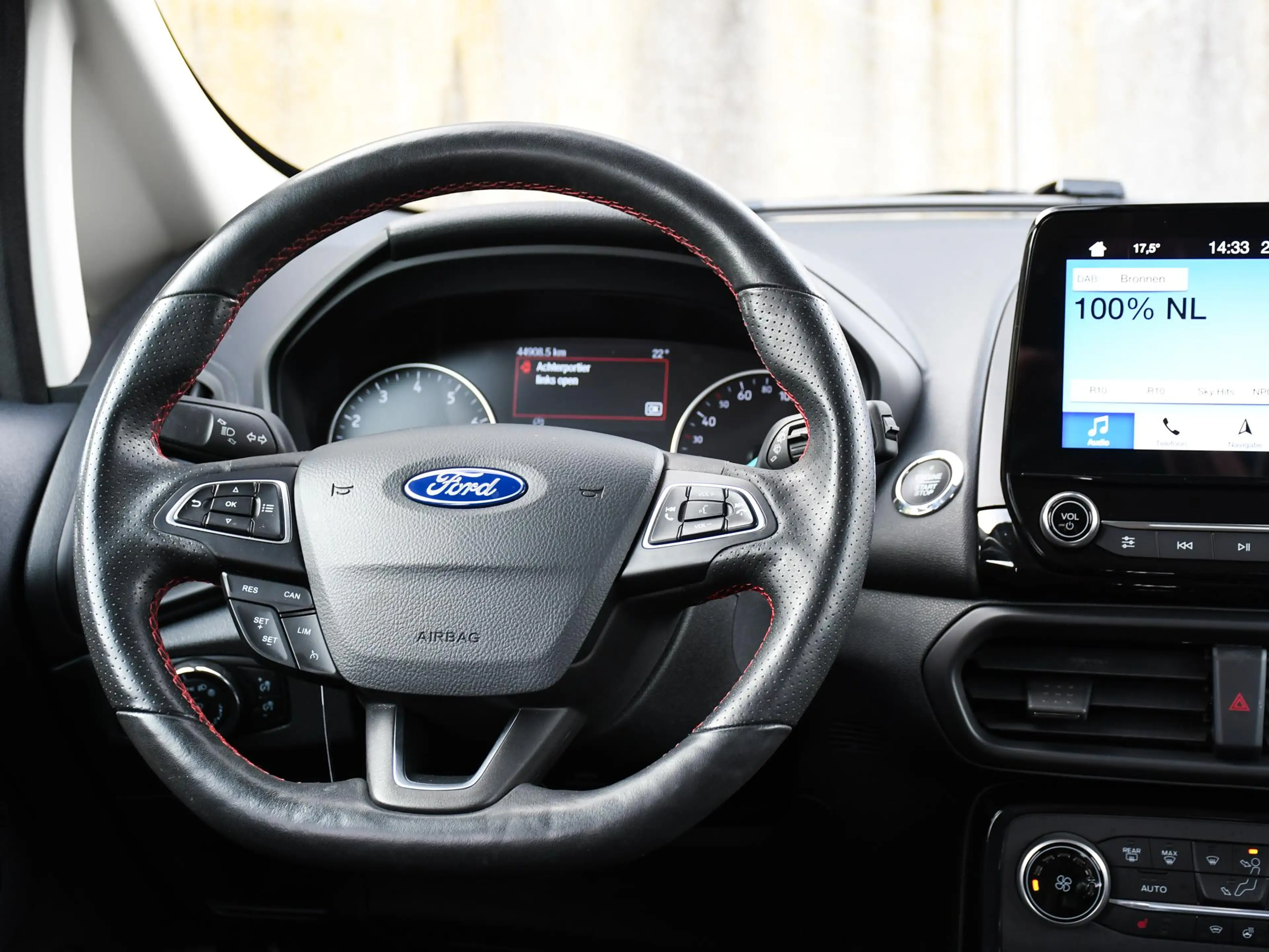 Ford EcoSport ST-Line 1.0 EcoBoost 125pk WINTER-PACK | B&O | DOD — photo 14