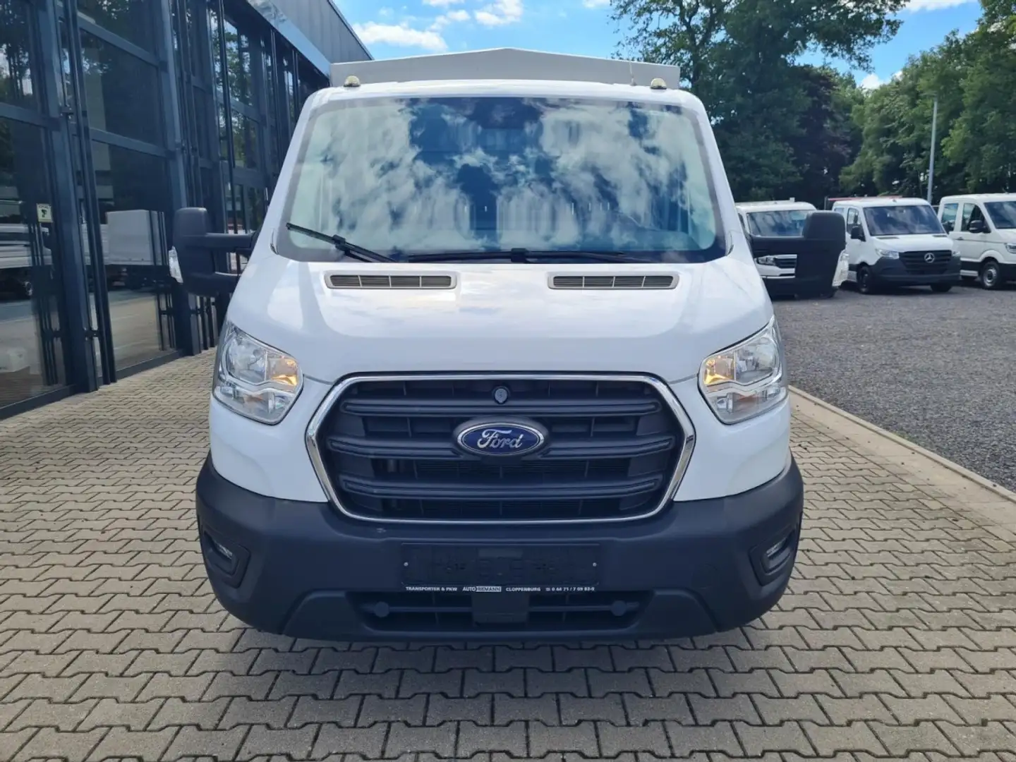 Ford Transit 350 DoKa Plane L3 Trend KLIMA TEMPOMAT Wit - 2