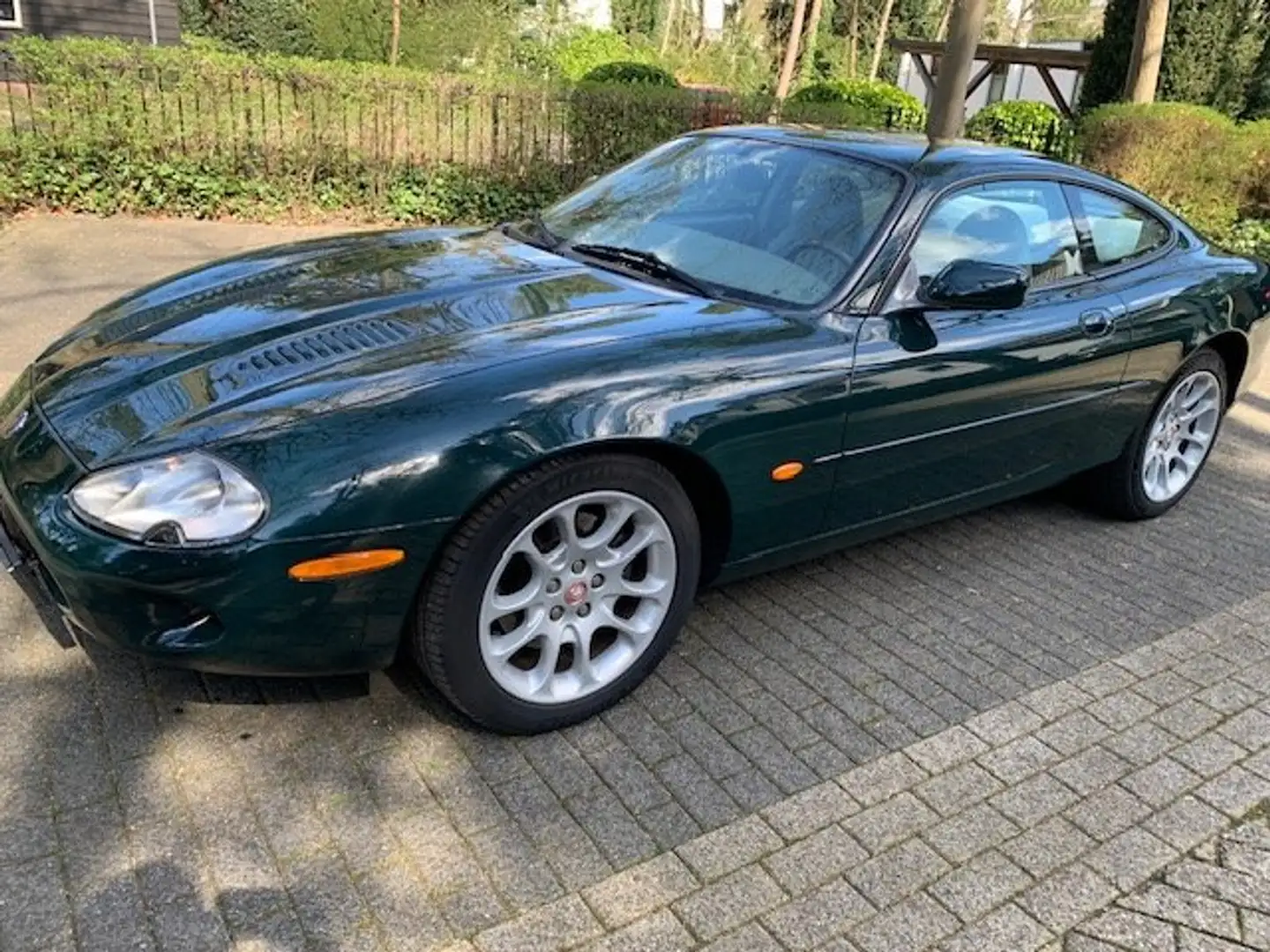 Jaguar XKR XKR 4.0 V8 Coupé Groen - 1