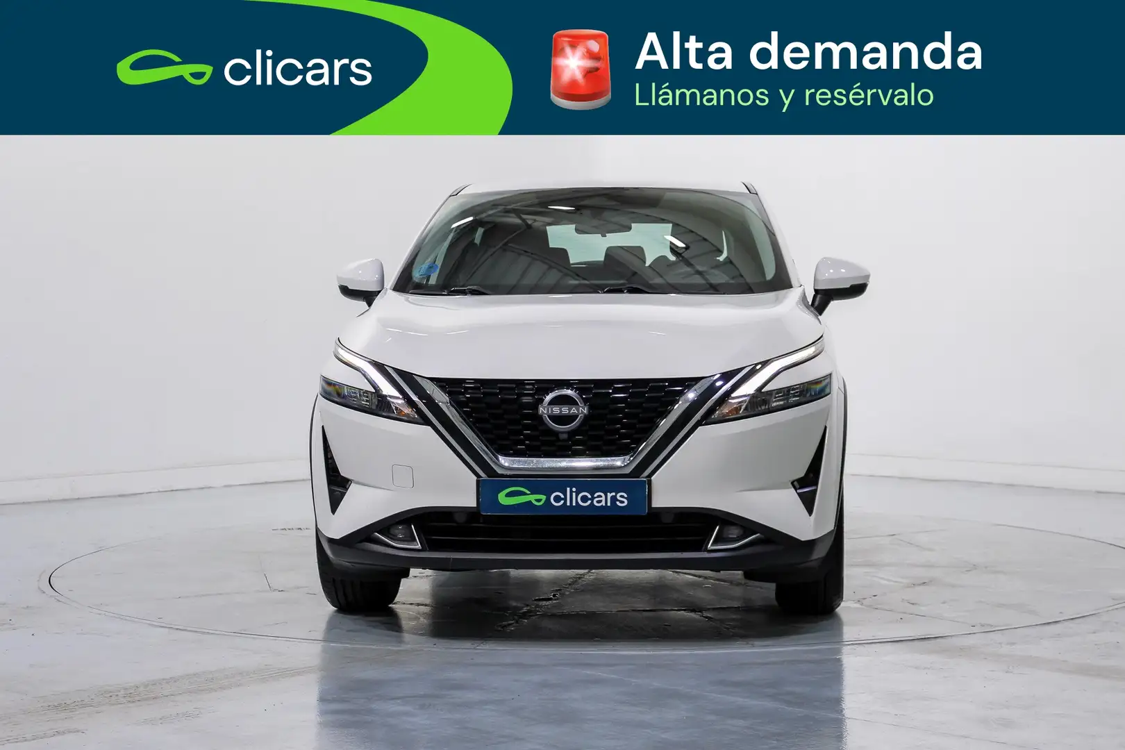 Nissan Qashqai 1.3 DIG-T mHEV 12V Acenta 4x2 103kW Blanco - 2