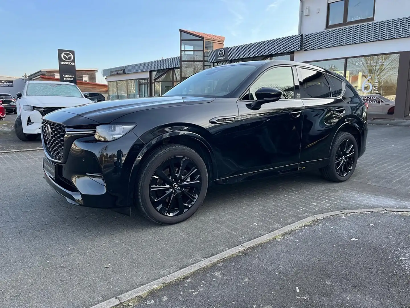 Mazda CX-60 e-SKYACTIV-D Homura,DA-/CON-/PRE-/COM-P Schwarz - 2