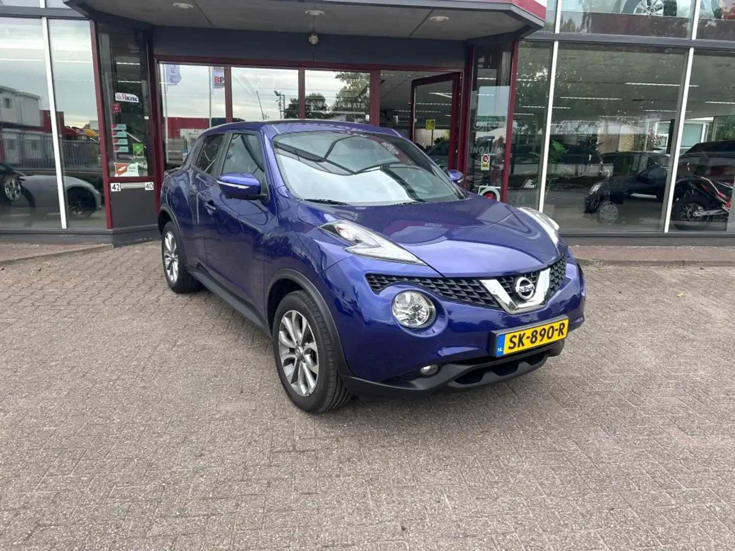 Nissan Juke 1.2 DIG-T S/S ACENTA Blauw - 1