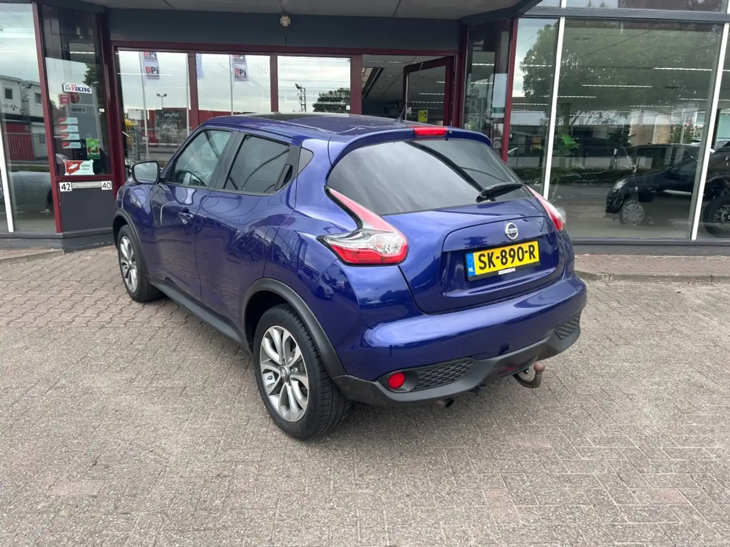 Nissan Juke 1.2 DIG-T S/S ACENTA Blauw - 2