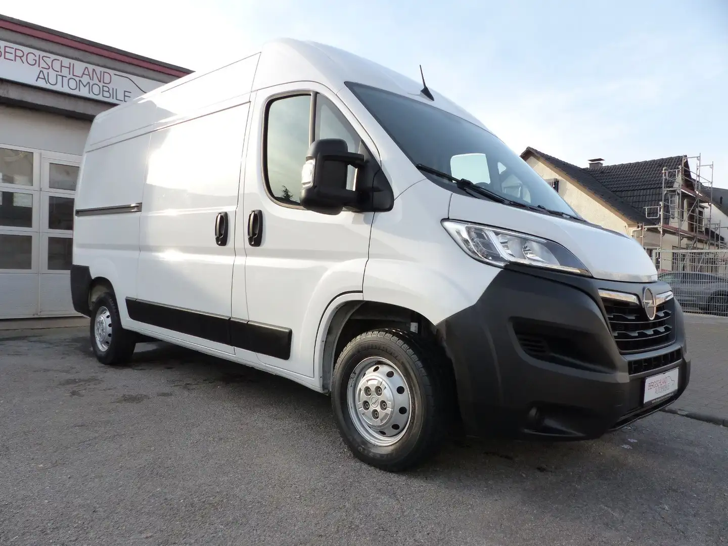 Opel Movano C Kasten HKa L2H2 3,5t Edition, Klima Weiß - 1