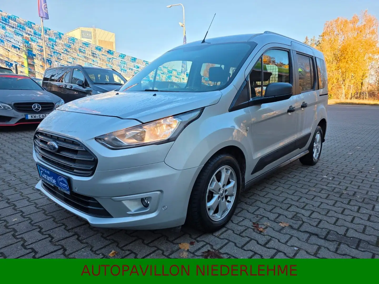 Ford Transit Connect *Navi*Alu*Bluetooth*Kamera*1.Hand Silber - 2