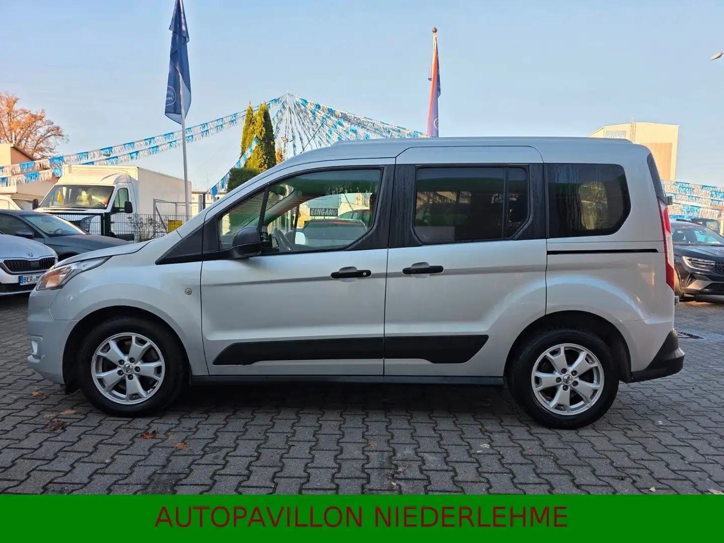 Ford Transit Connect *Navi*Alu*Bluetooth*Kamera*1.Hand Silber - 1