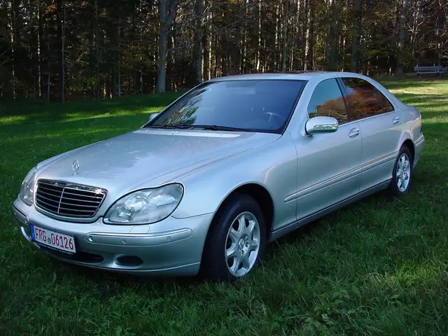 Mercedes-Benz S 500 Lang in NEUWERTIGEN Zustand!