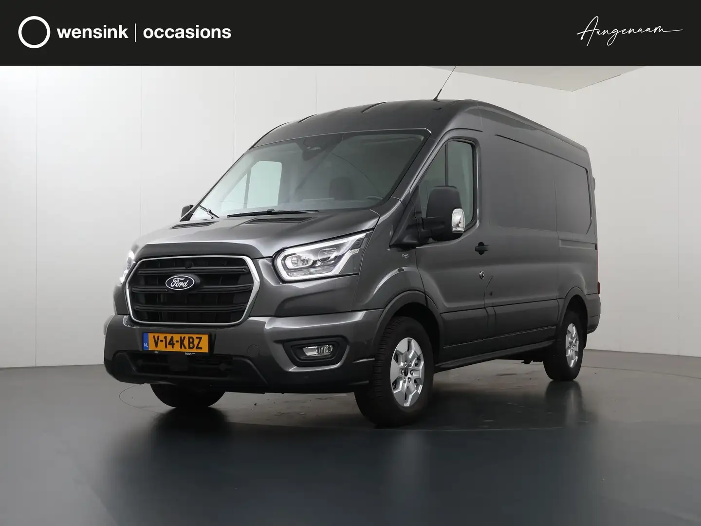 Ford Transit 350 2.0 TDCI | L2 H2 | AUT. | 165 PK | LIMITED | 2 Gris - 1