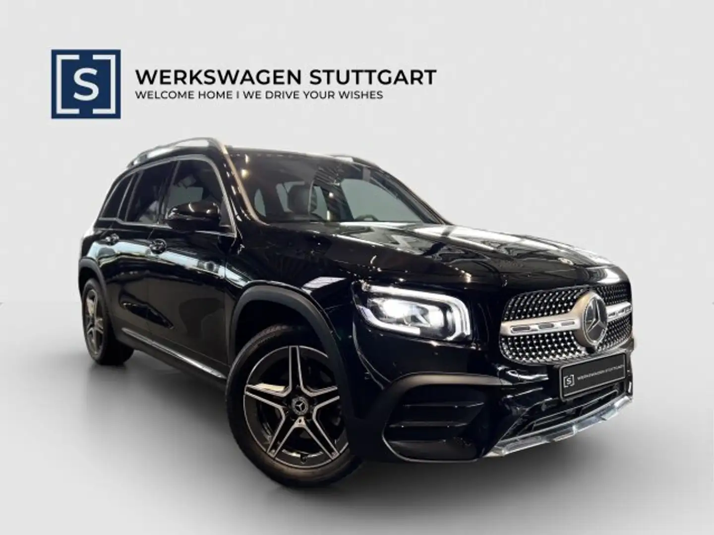 Mercedes-Benz GLB 180 GLB 180 d AMG 19&quot; LED MBUX Fernlicht-Assi Schwarz - 2
