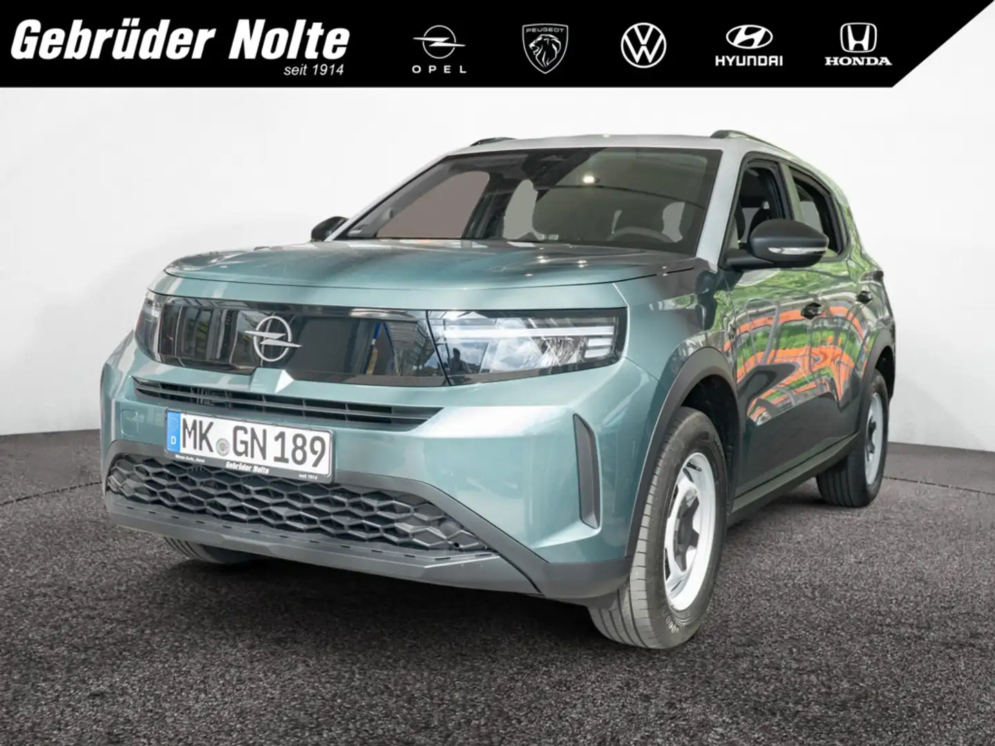 Opel Frontera 1.2 Hybrid Edition SHZ KAMERA LED Vert - 1