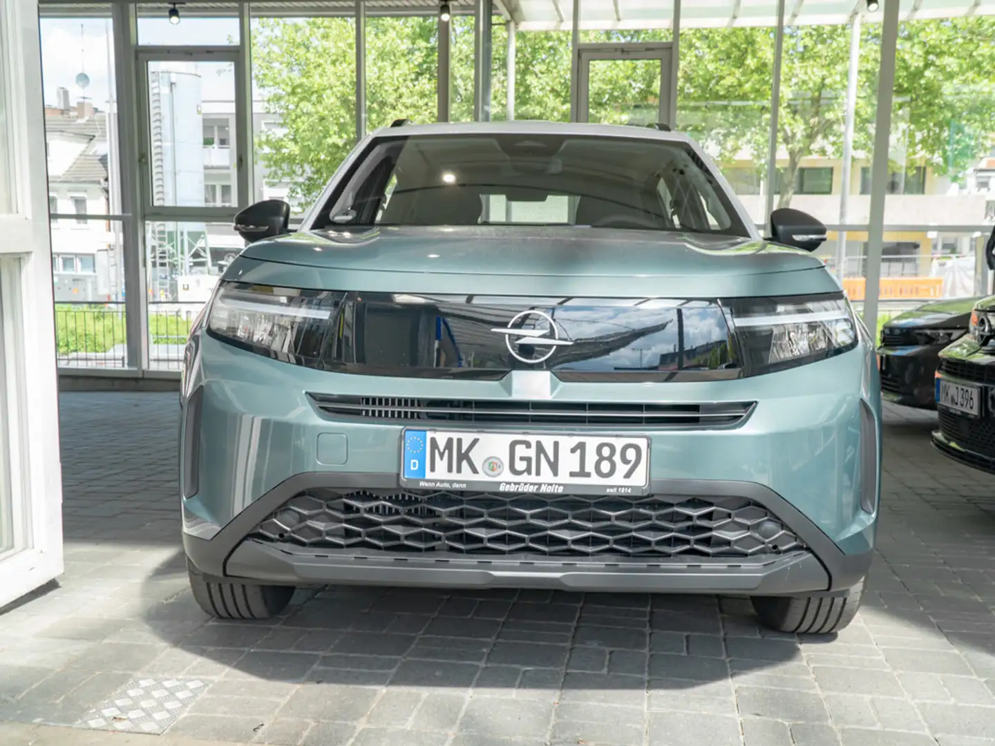 Opel Frontera 1.2 Hybrid Edition SHZ KAMERA LED Vert - 2