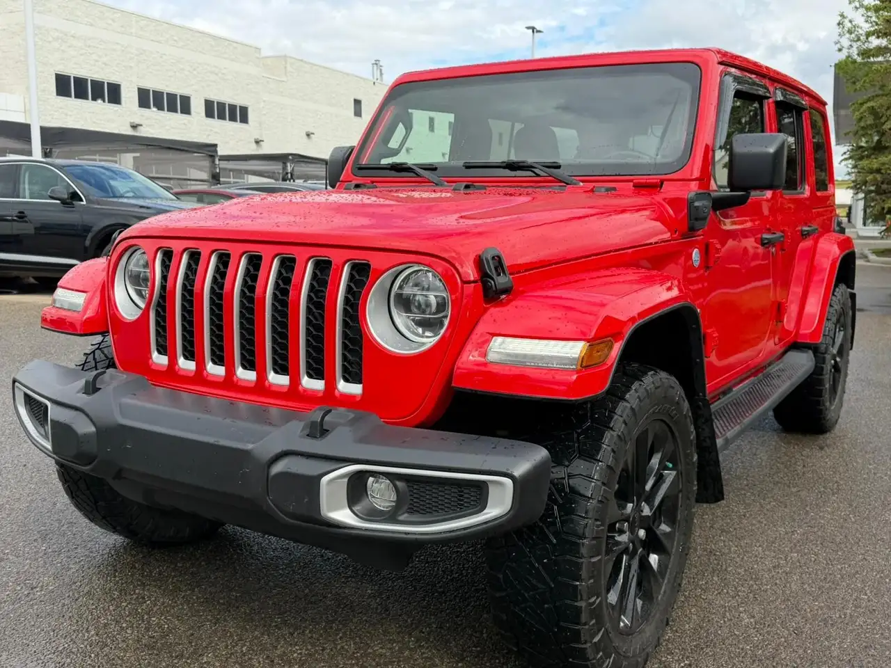 Jeep Wrangler fotografie Jeep Wrangler