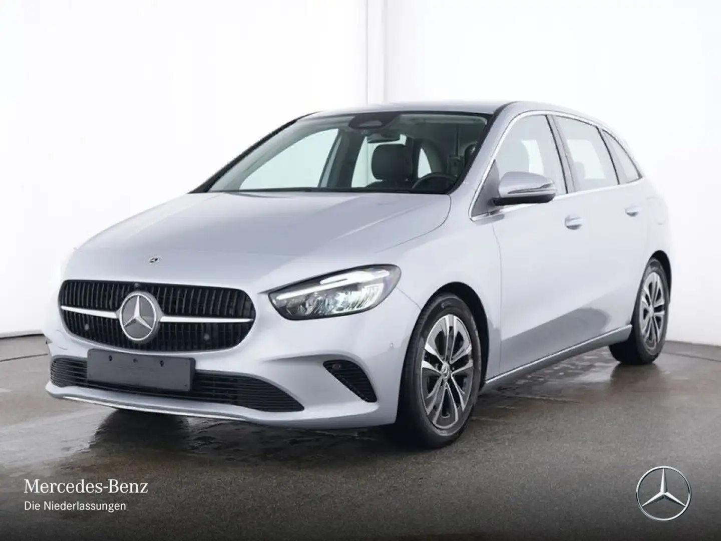 Mercedes-Benz B 200 PROGRESSIVE+LED+KAMERA+KEYLESS+7G Plateado - 2