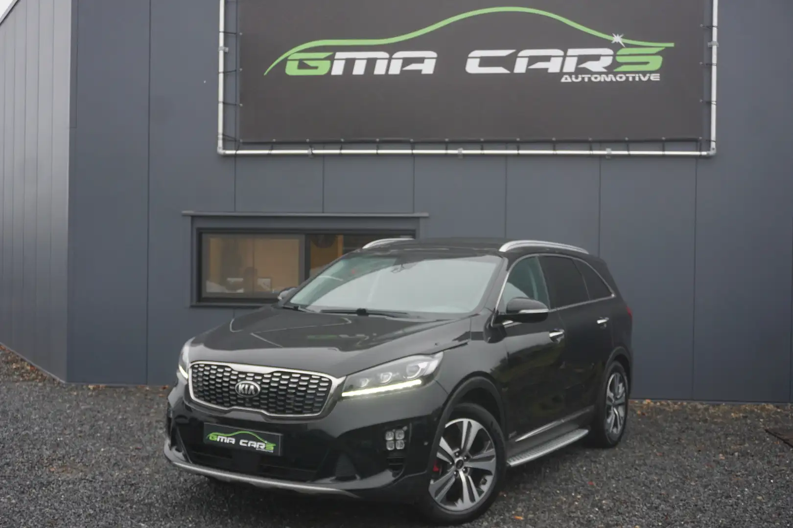 Kia Sorento 2.2 CRDi AWD Aut. GT Line -Nav-Pano-7 Zit-Garantie Noir - 1