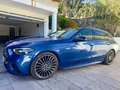 Mercedes-Benz C 220 C Estate 220d 4Matic 9G-Tronic Azul - thumbnail 1