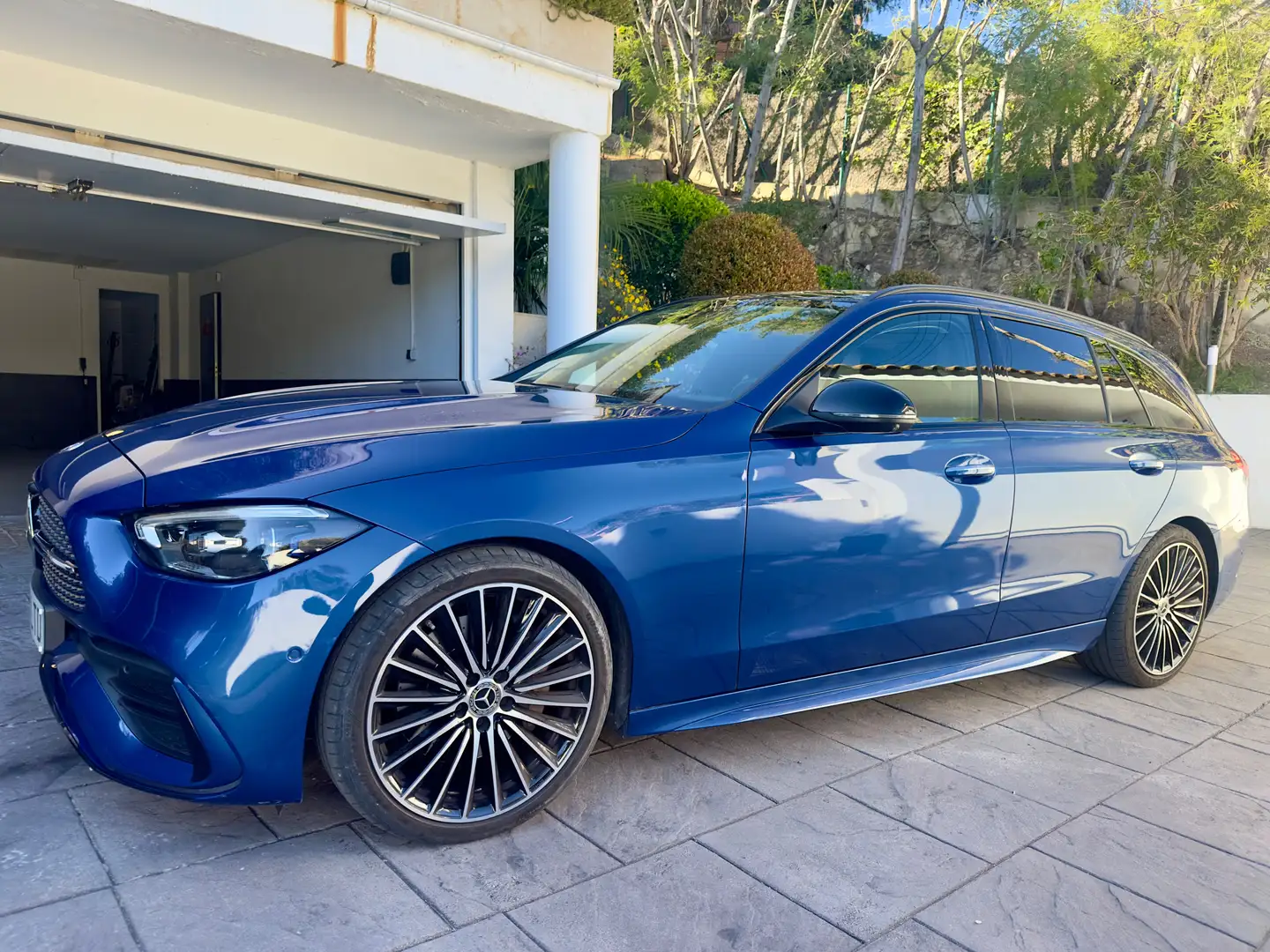 Mercedes-Benz C 220 C Estate 220d 4Matic 9G-Tronic Azul - 1