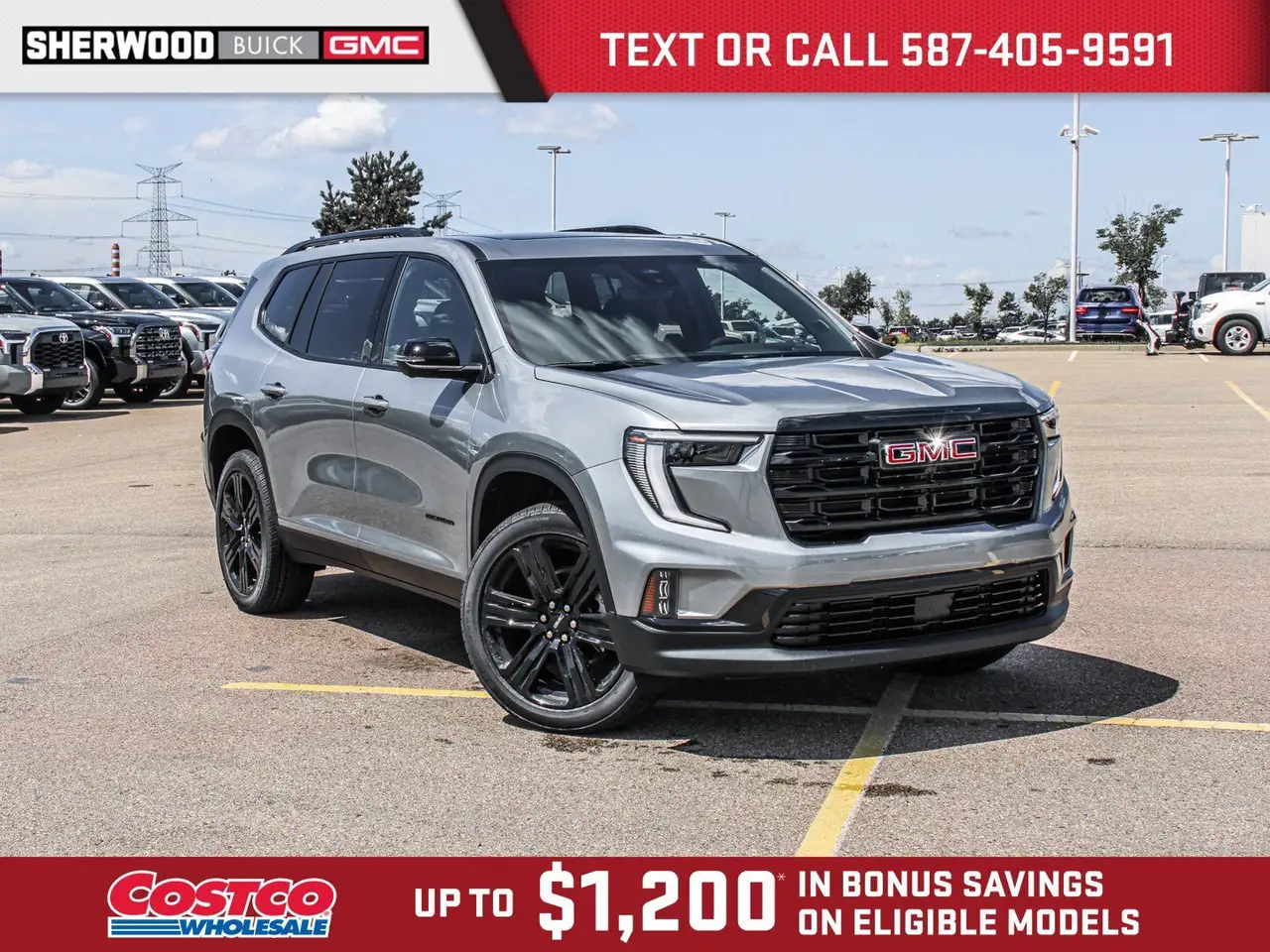 2026 GMC Acadia
