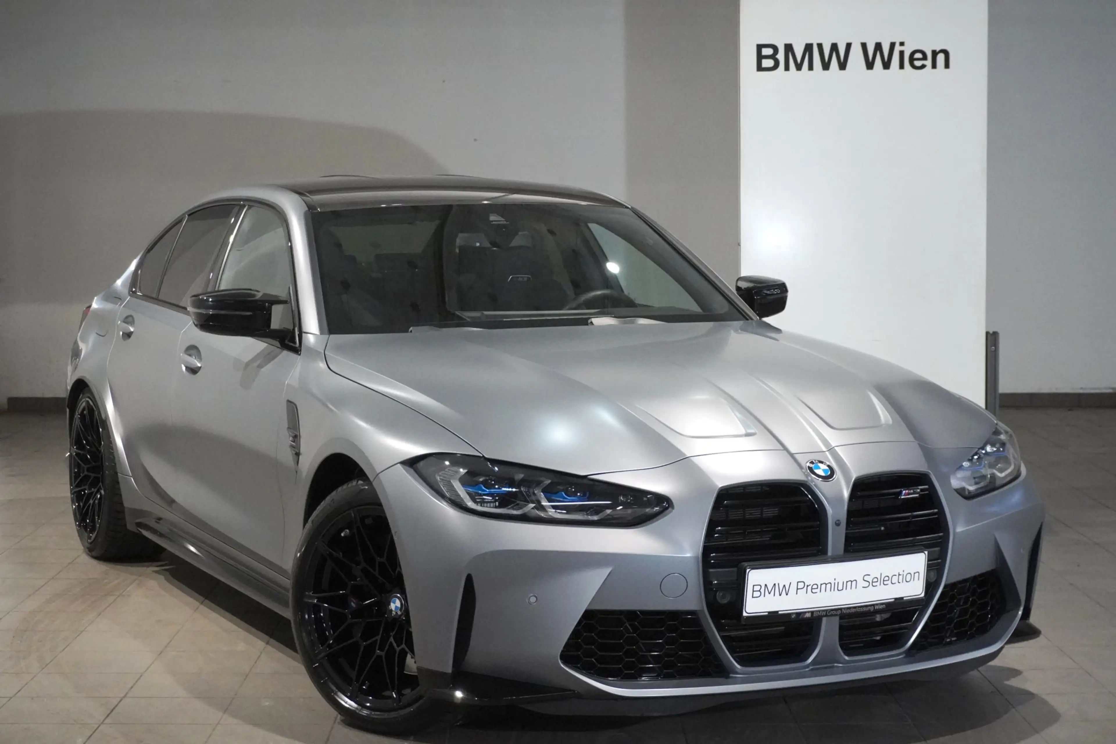 BMW M3 Competition M xDrive